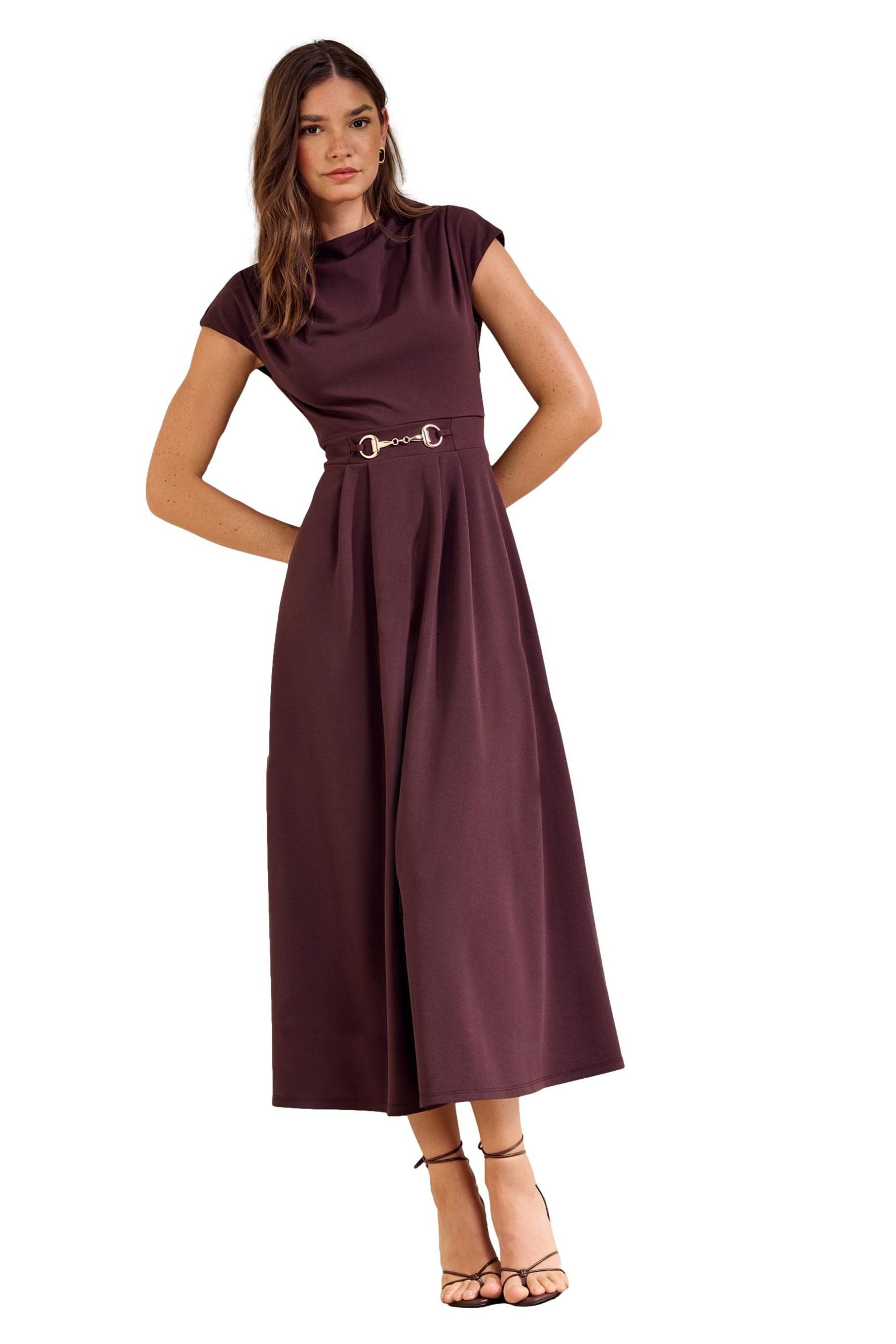 Friends Like These Midikleid Friends Like These Workwear-Midikleid, Regular (1-tlg)