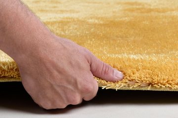 Hochflor-Teppich Alessandro, Gino Falcone, rechteckig, Höhe: 25 mm, besonders weich durch Microfaser, ideal im Wohnzimmer & Schlafzimmer