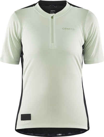 Craft Poloshirt CORE OFFROAD SS JERSEY W CELADON-BLACK