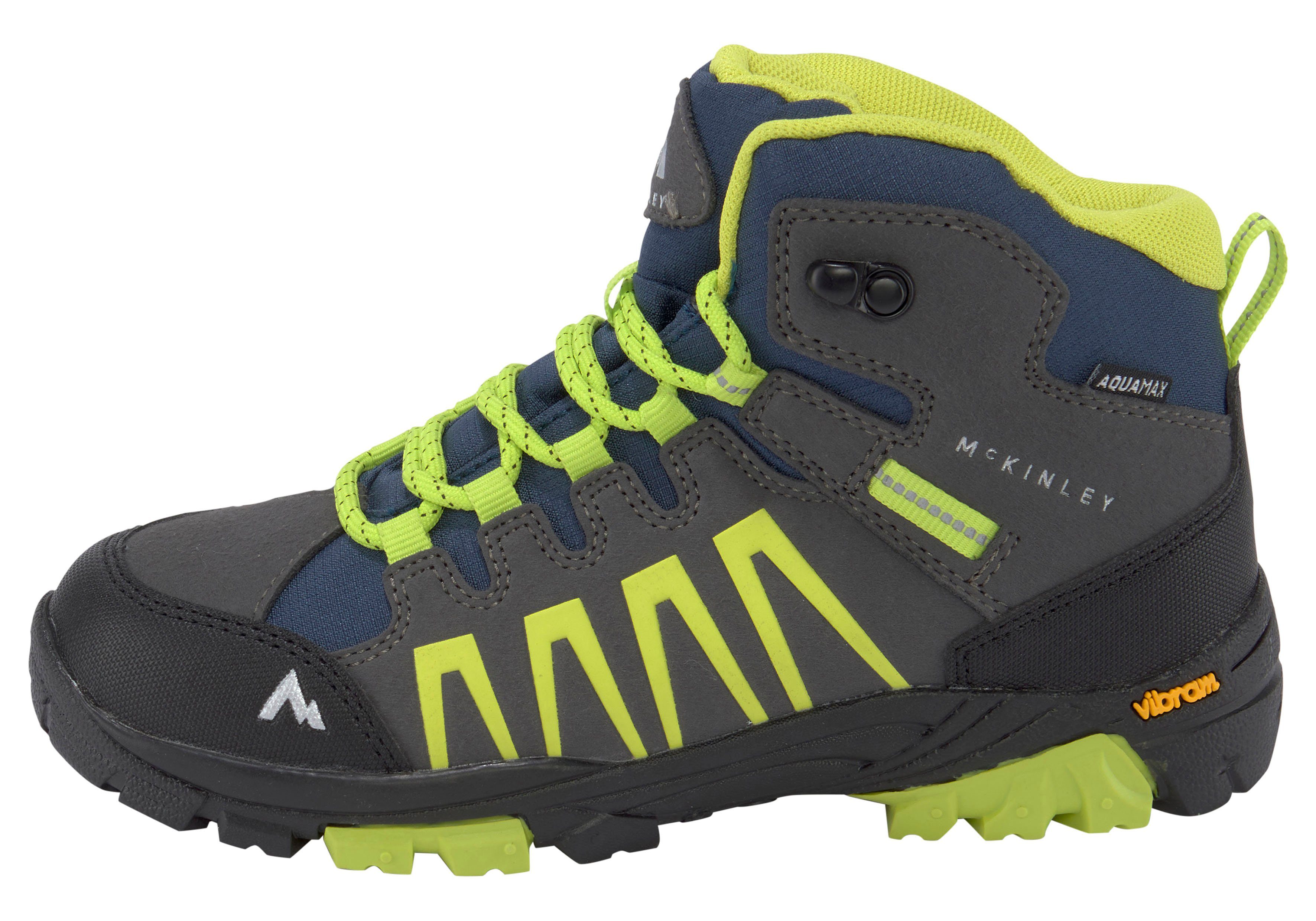 McKINLEY Denali MID AQX J Wanderschuh (für Kinder & Jugendliche) Wasserdicht – Bild 2 von 5
