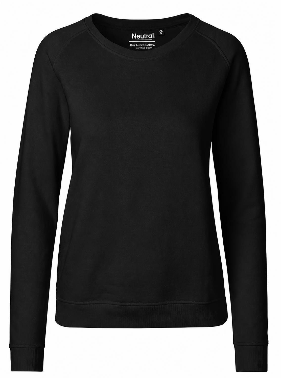 Neutral Sweatshirt Damen Sweatshirt / 100% Fairtrade Baumwolle
