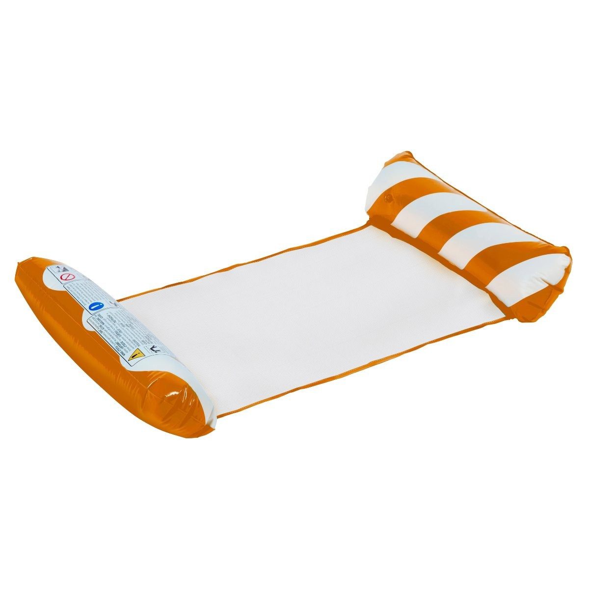 Eddy Toys Luftmatratze Eddy Toys Schwimmmatratze Erwachsene – Luftbett ab 14 Jahren