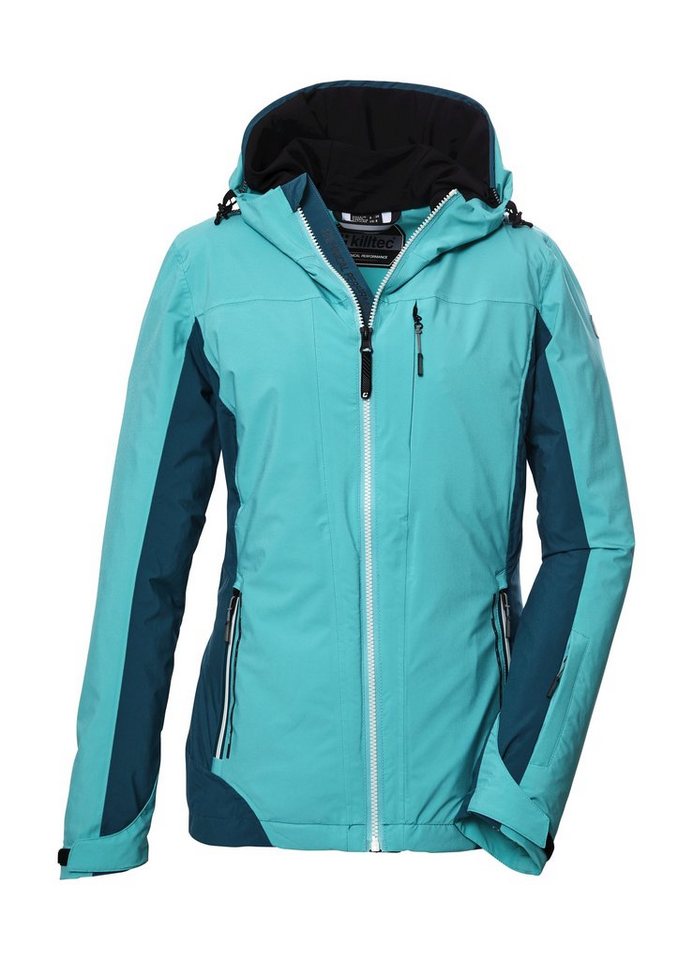 Killtec Outdoorjacke KOW 104 WMN JCKT, 10.000 mm Wassersäule, verschweißte  Nähte, 100% wasserdicht