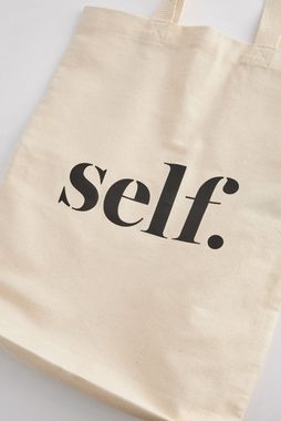 Next Shopper Self. Bag For Life mit Print (1-tlg)