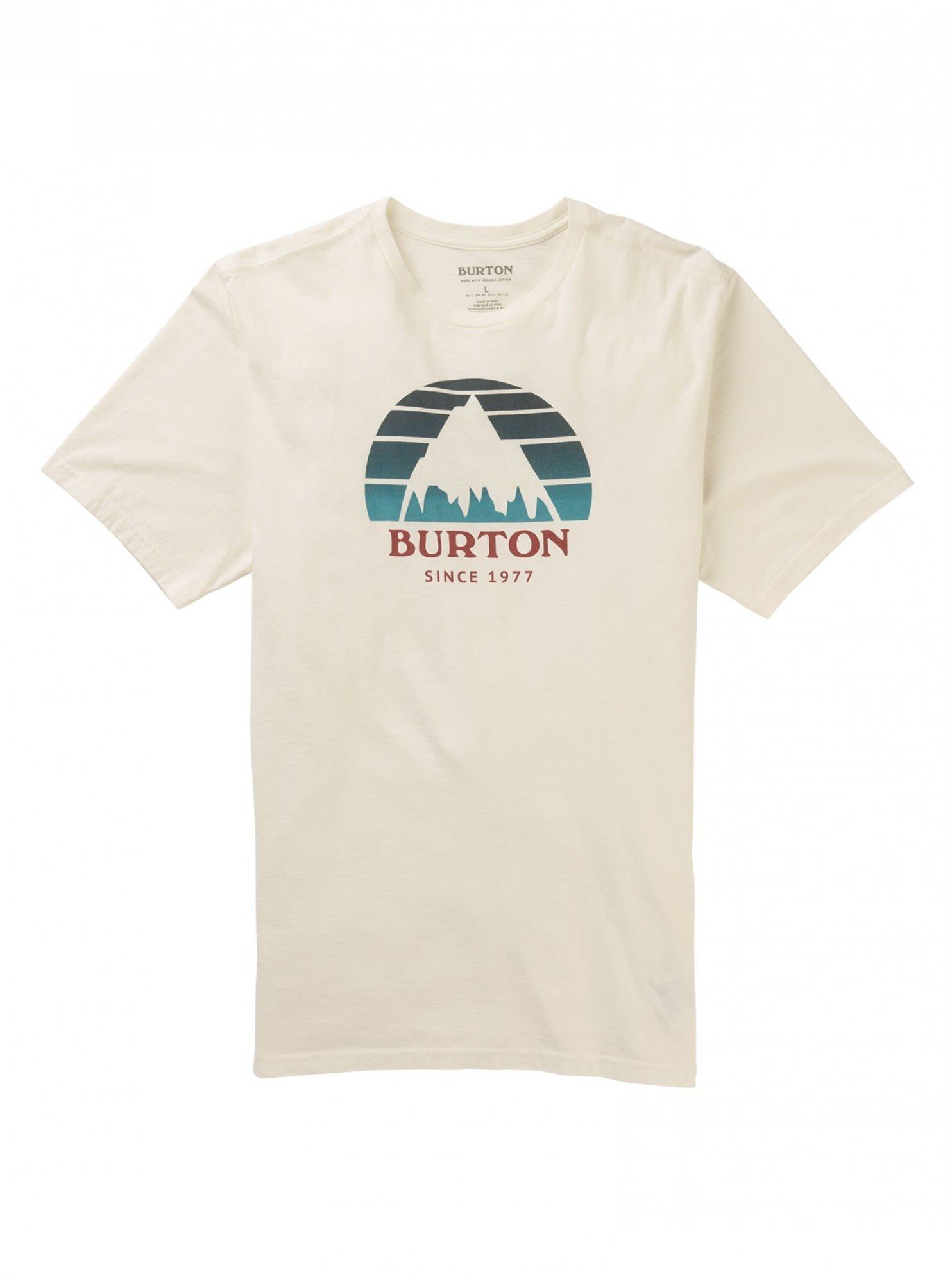 Burton T-Shirt Burton Underhill Shortsleeve Tee Kurzarm-Shirt Stout White