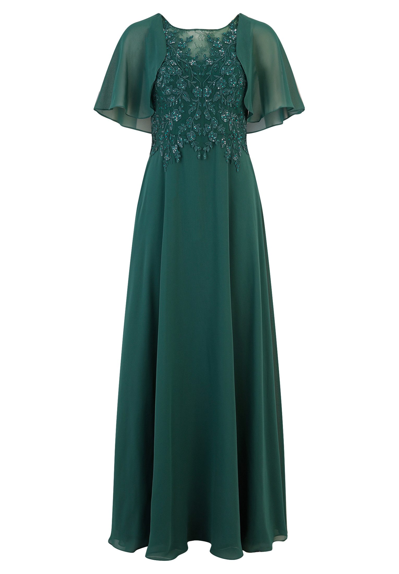 Vera Mont Abendkleid Damen Abendkleid mit Stickerei Stickerei günstig online kaufen