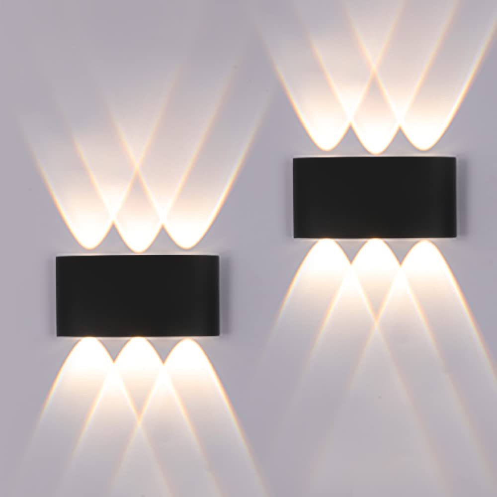 BlingBin LED Wandleuchte 2 Stücke Wandleuchte günstig online kaufen
