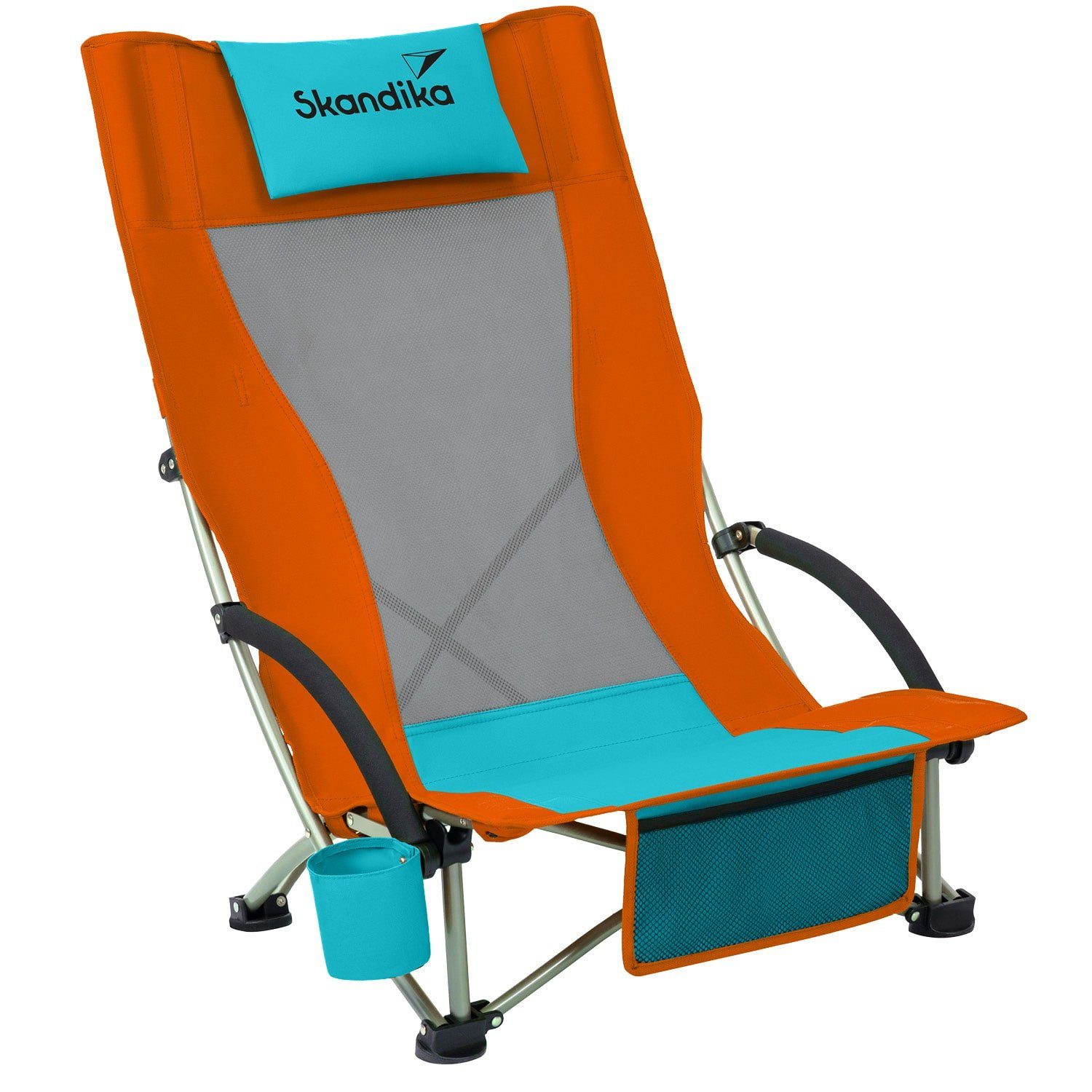 Skandika Campingstuhl Strandstuhl Beach, klappbar, faltbar, günstig online kaufen