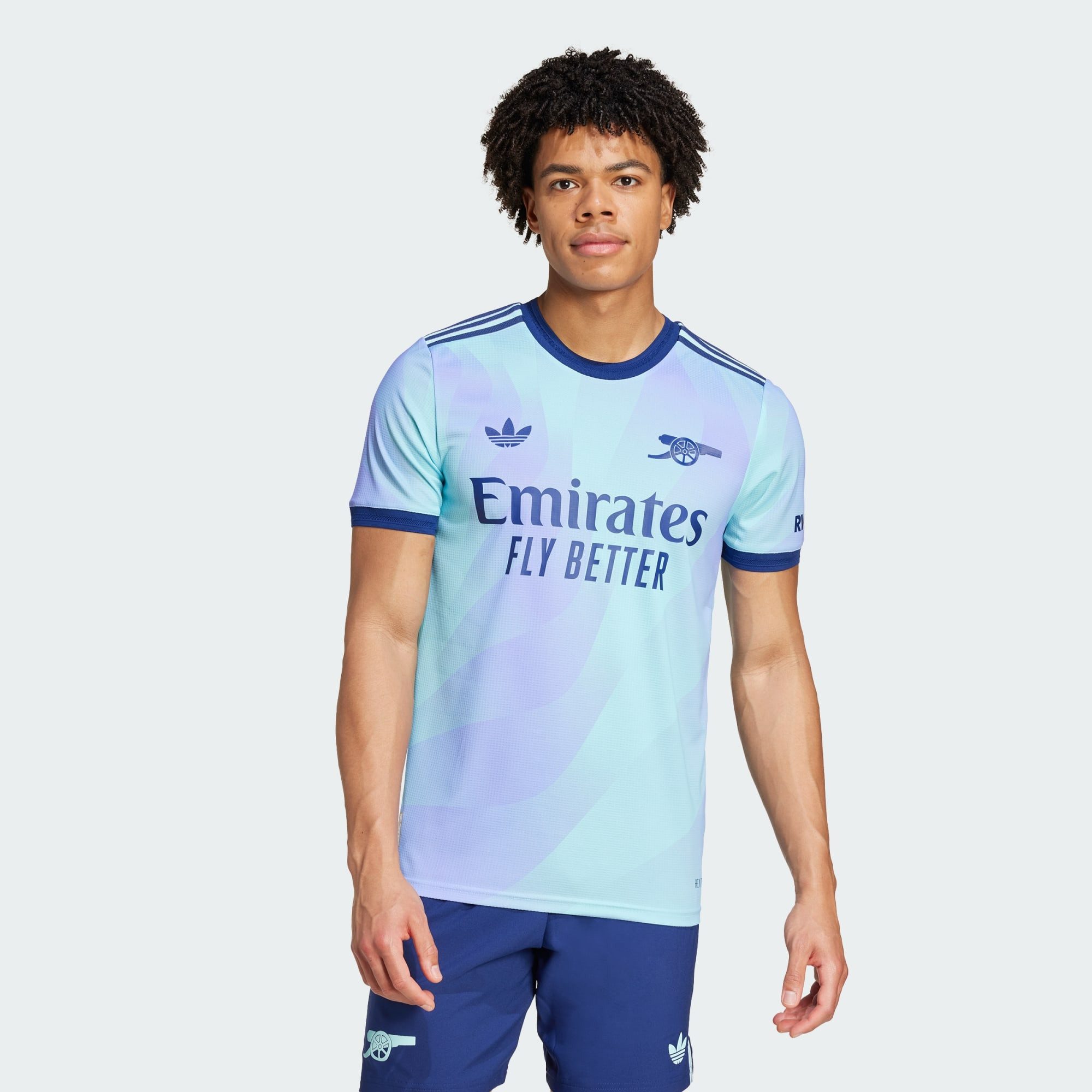 adidas Performance Fußballtrikot FC ARSENAL 24/25 AUSWEICHTRIKOT AUTHENTIC (1-tlg)