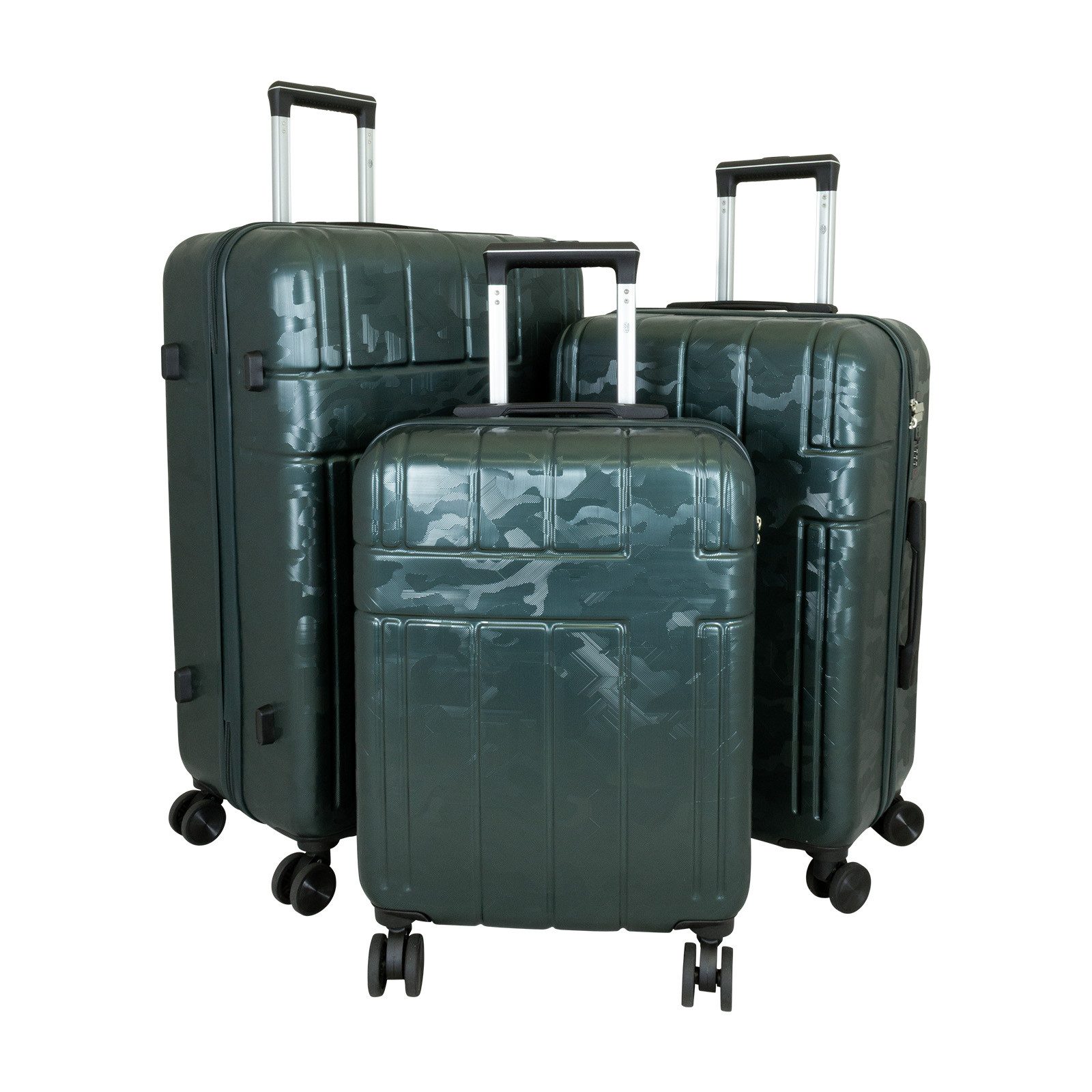 Hartschalen-Trolley Camo, Koffer, Hartschale, 3 Farben