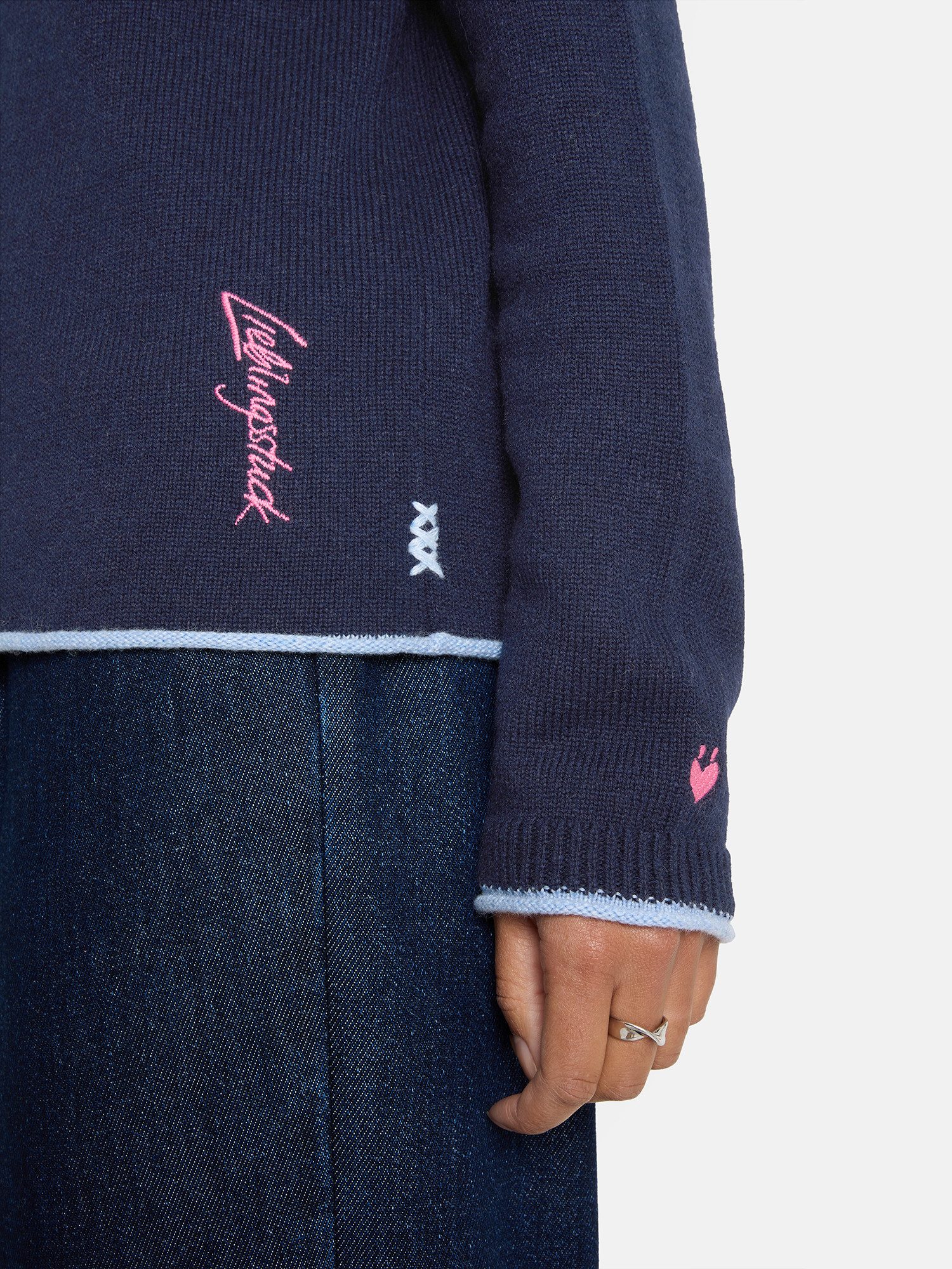 Lieblingsstück Kapuzenpullover PinarL mit Kaschmir