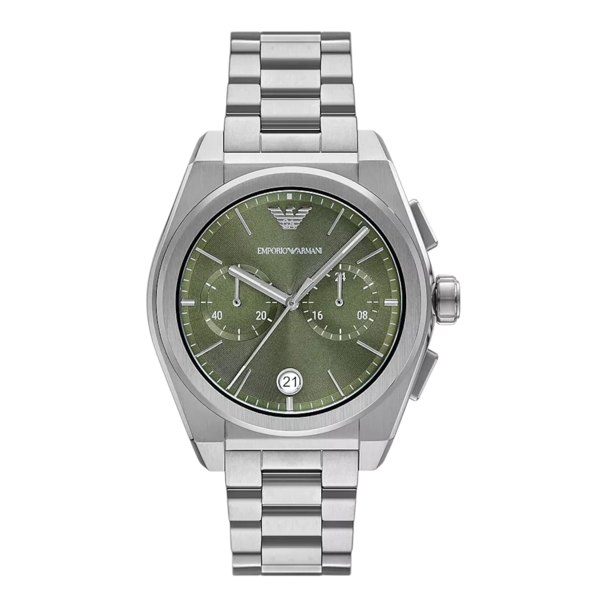 Quarzuhr Emporio Armani Herren Uhr Chronograph Ar11640 Edelstahl