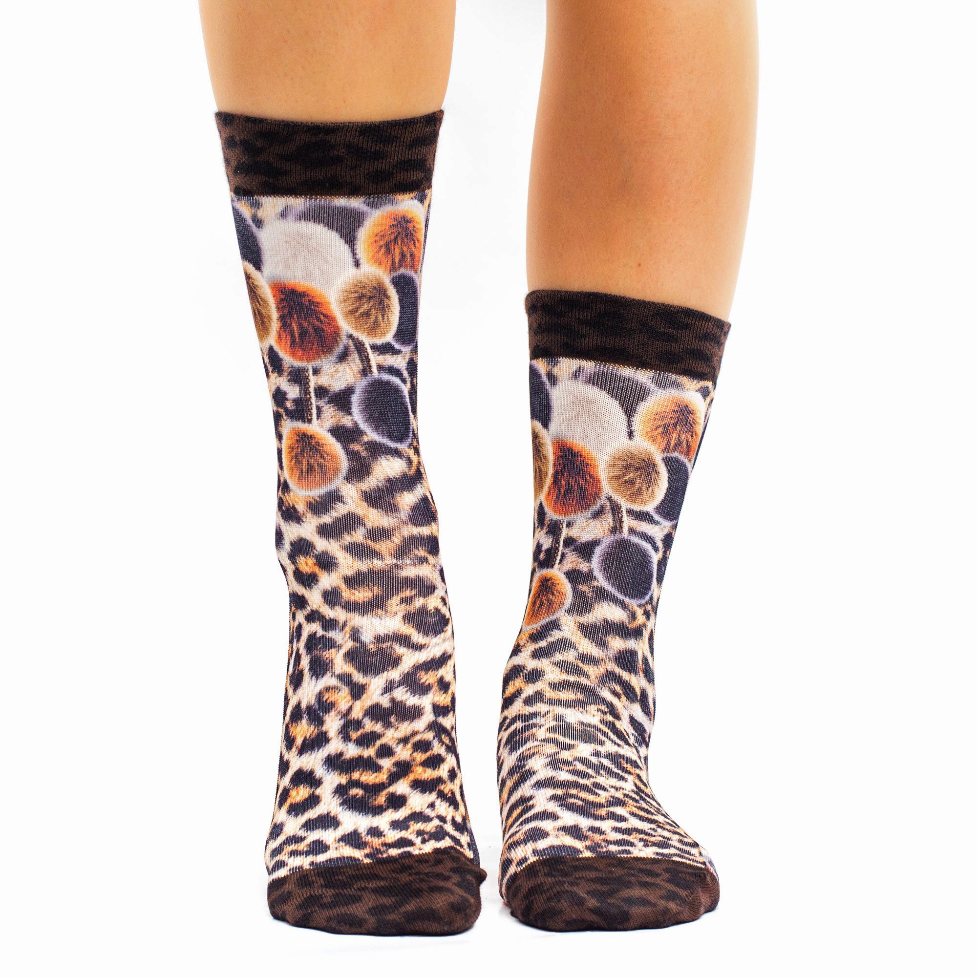 Wigglesteps Socken Lady Socks WILD LEO Gr. 36-40