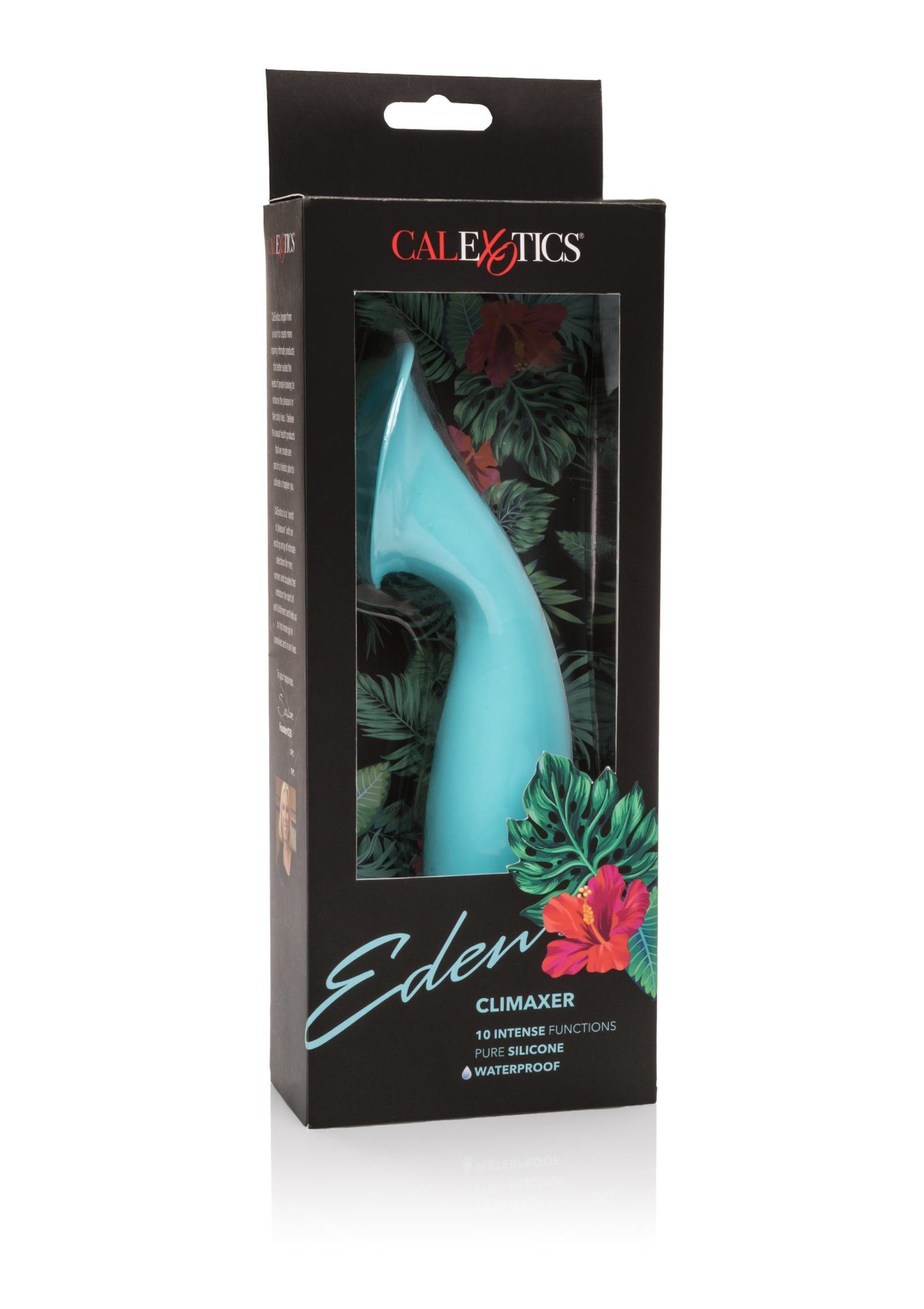 California Climaxer Novelties Exotic Auflege-Vibrator Eden Klitoris-Massagegerät
