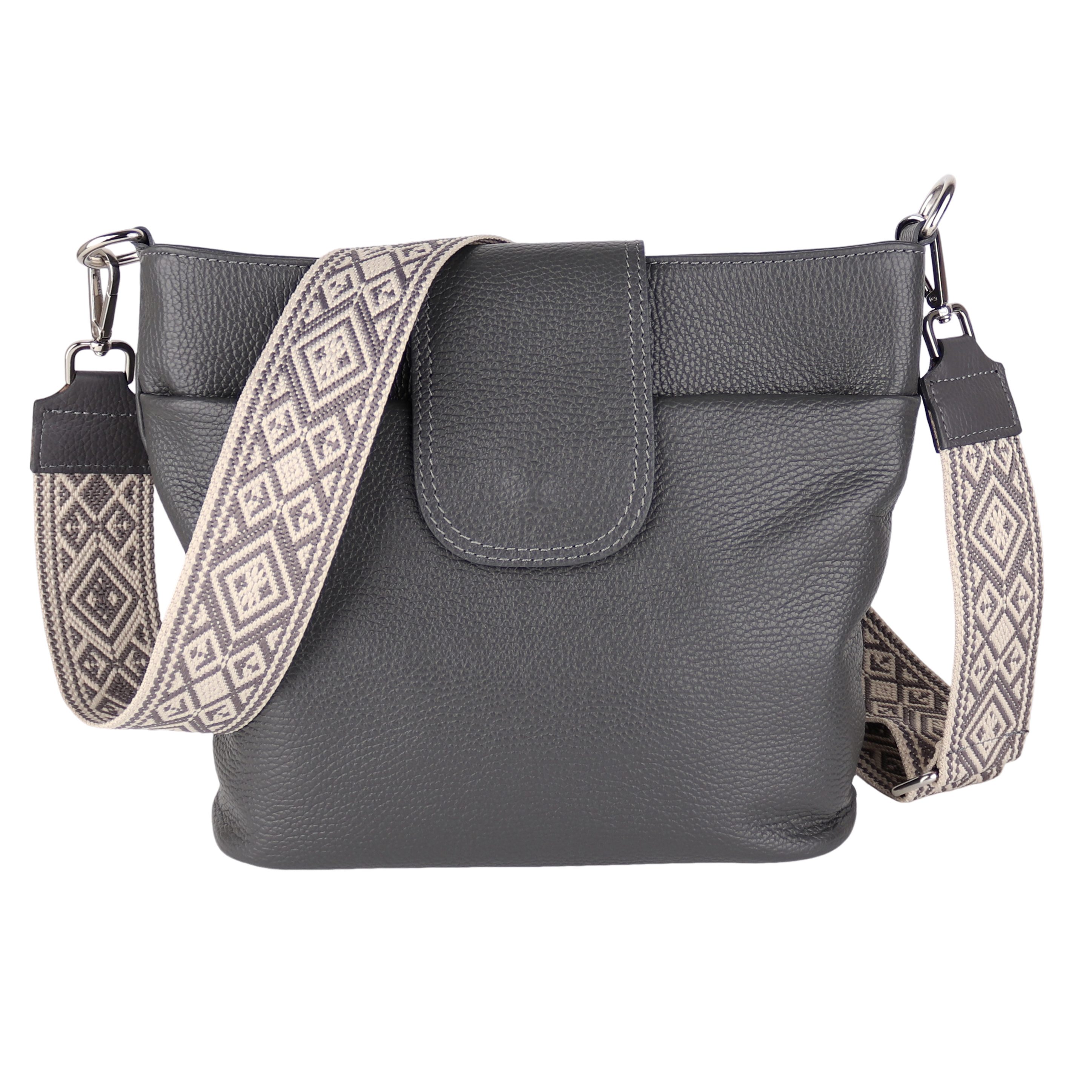 Update Version (2 Gurte): Dunkelgrau KARO