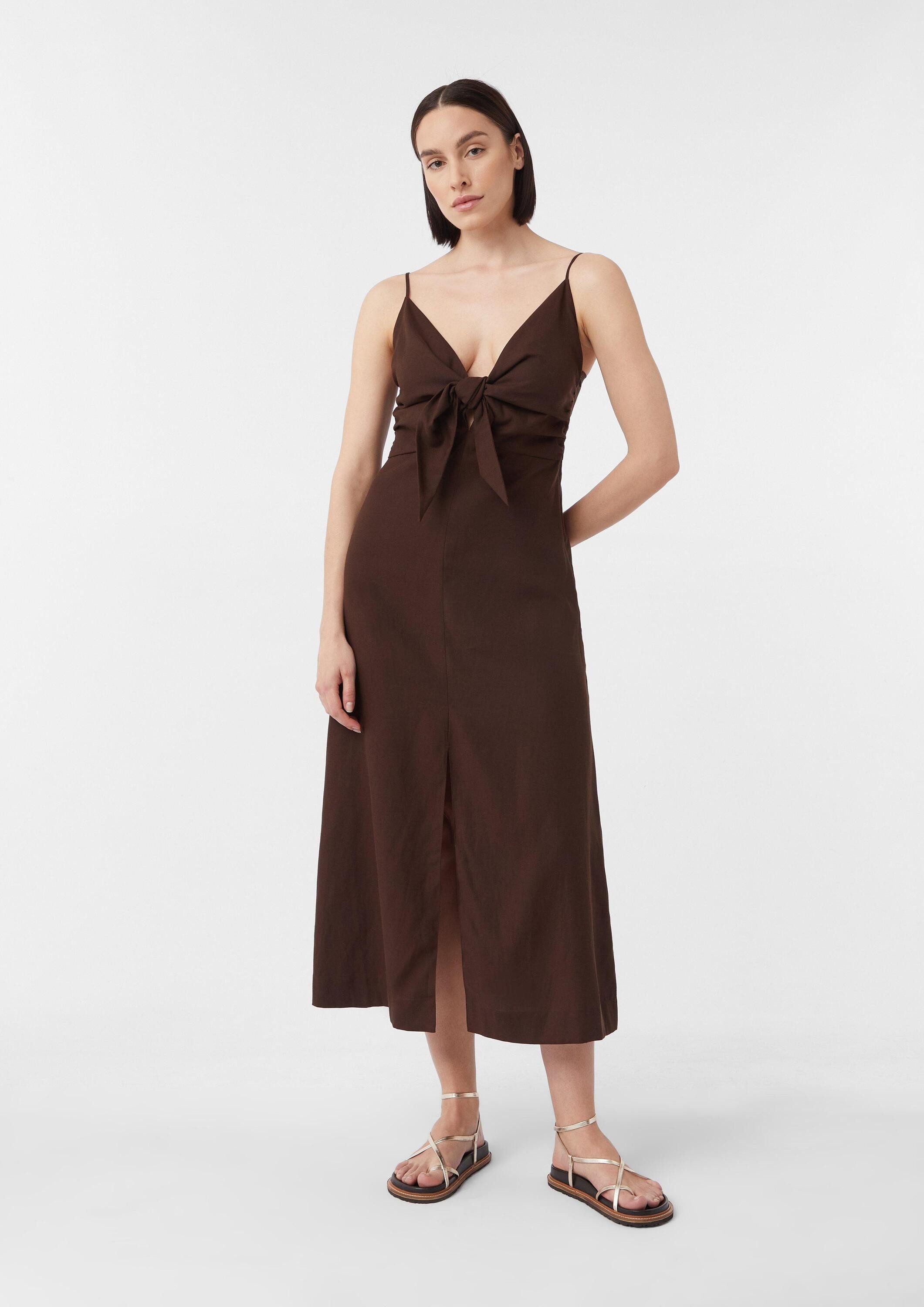 comma Midikleid Kleid (1-tlg) günstig online kaufen