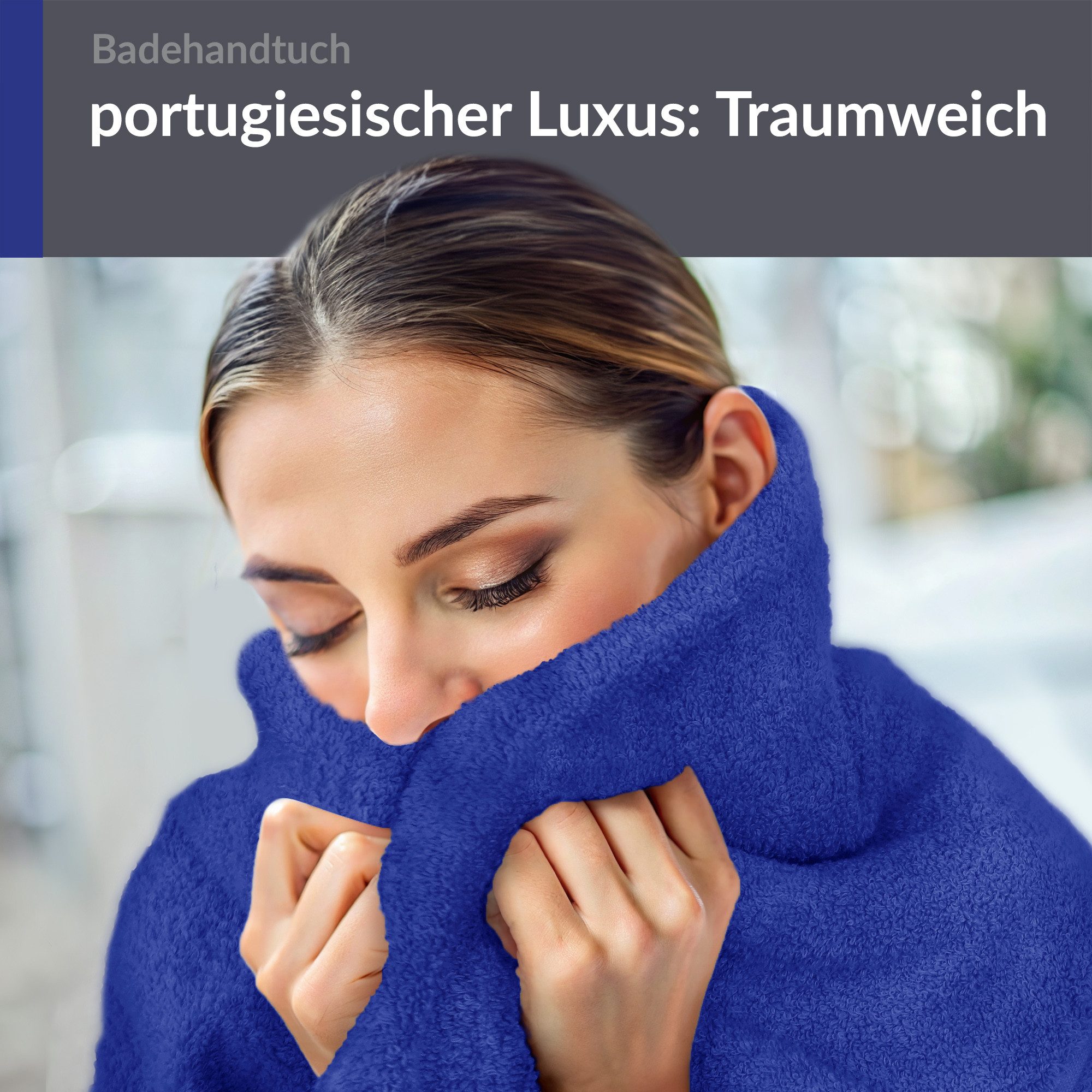 Lashuma Badetuch - Badehandtuch Linz, Frottee (1-St), Frottee Duschhandtuch günstig online kaufen