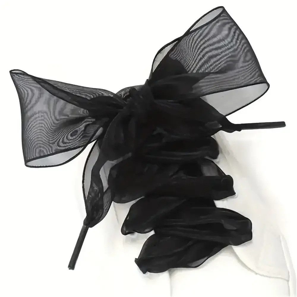 Basicwear Germany Schnürsenkel Organza Schnürsenkel