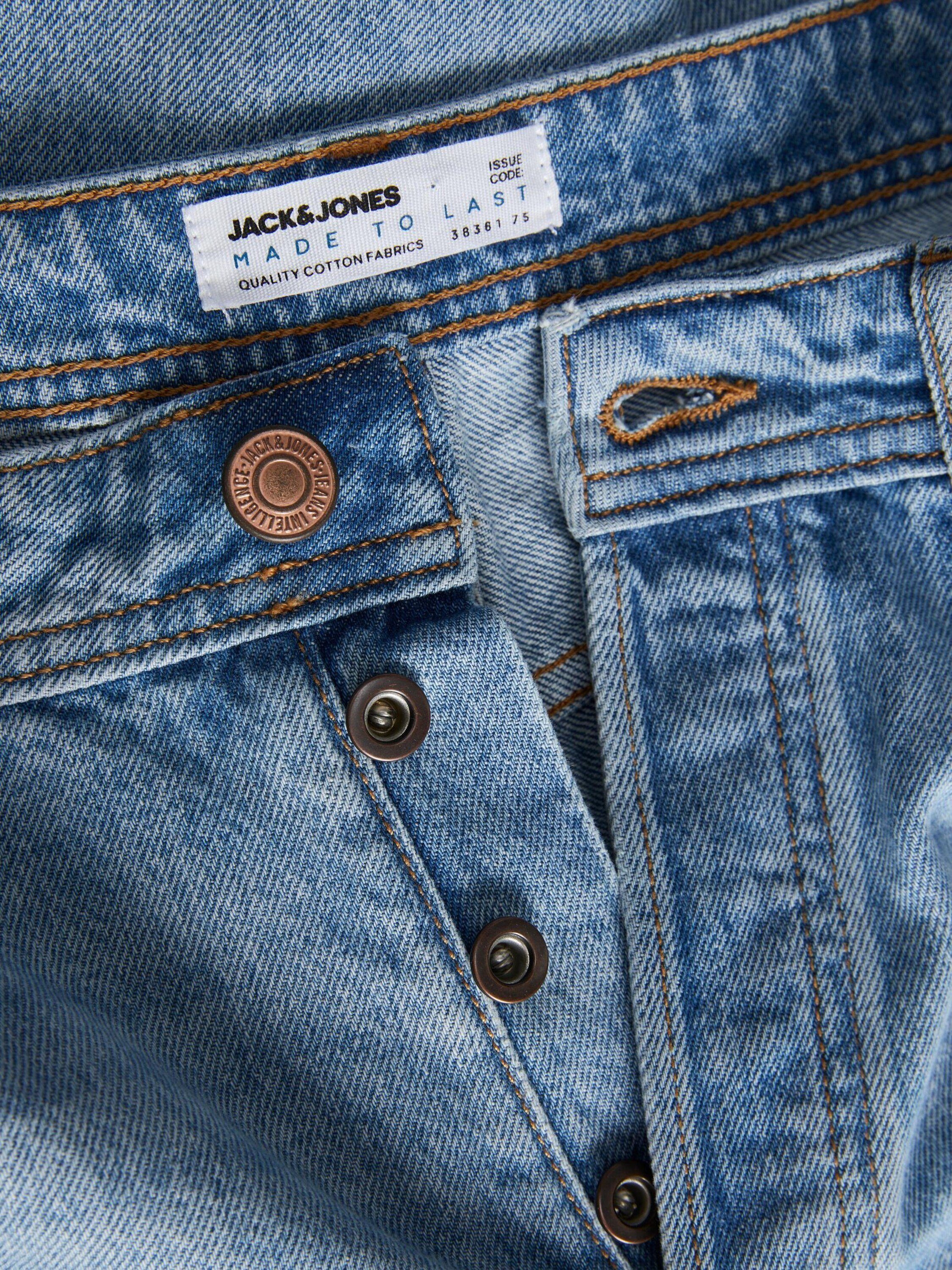 Jack & Jones (1-tlg) EDDIE Regular-fit-Jeans