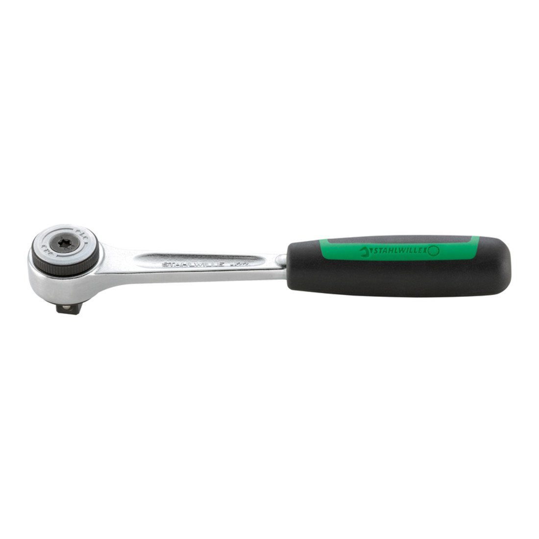 Stahlwille Ratsche Stahlwille 3/8" (10mm) Feinzahnknarre RSW.6° L.194mm