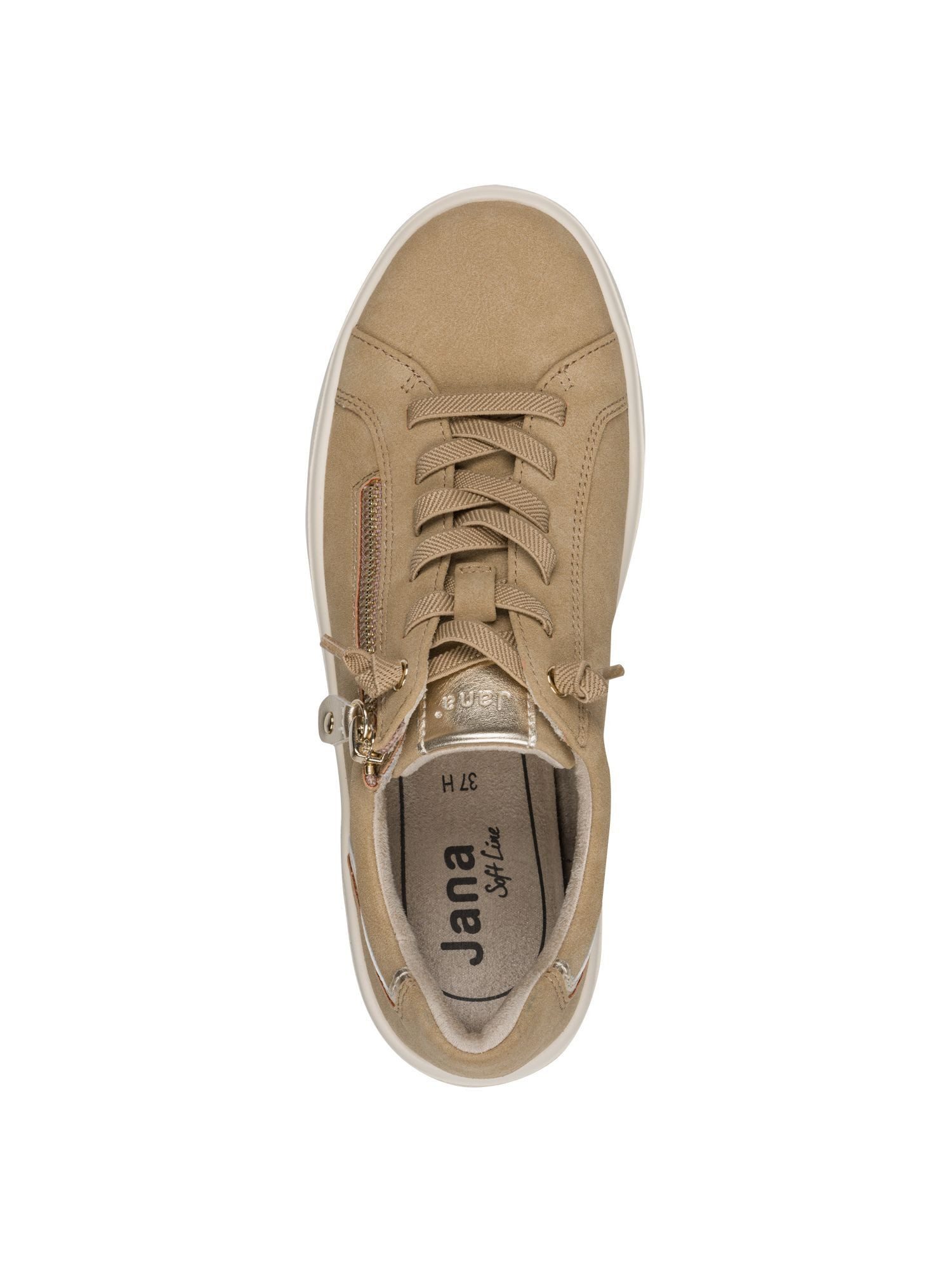 Jana Vegan, Removable Sock Vegan kein Absatz 8-23770-46 Sneaker Vegan