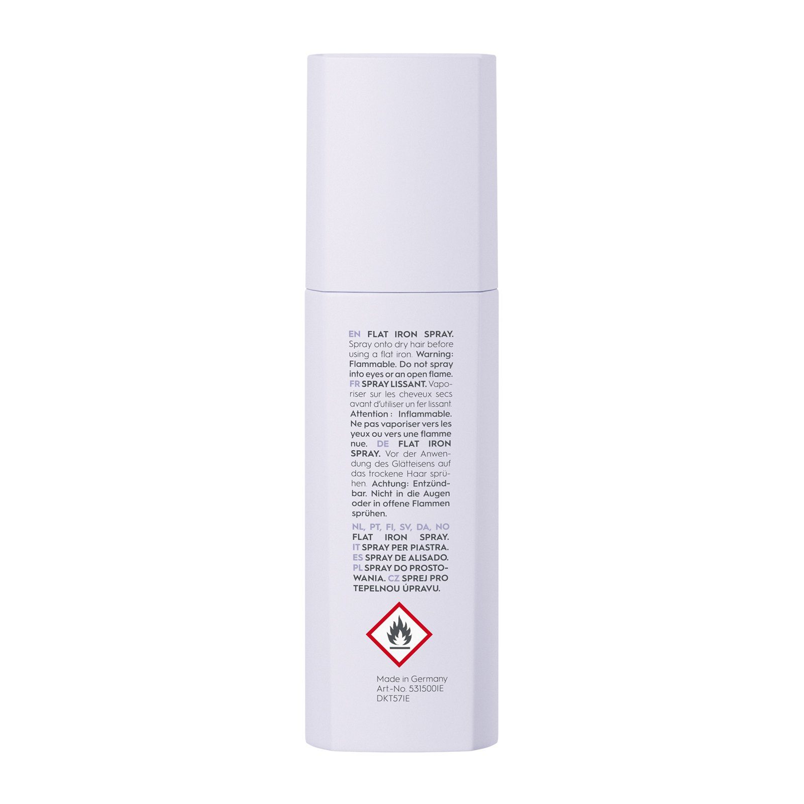 Kerasilk Haarspray Flat Iron Spray 75 ml, 1-tlg., vegan