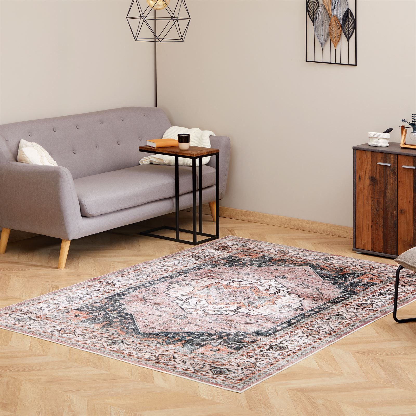 IDIMEX Teppich TRADITIONAL, Wohnzimmerteppich 160x230cm orientalisches Desi günstig online kaufen