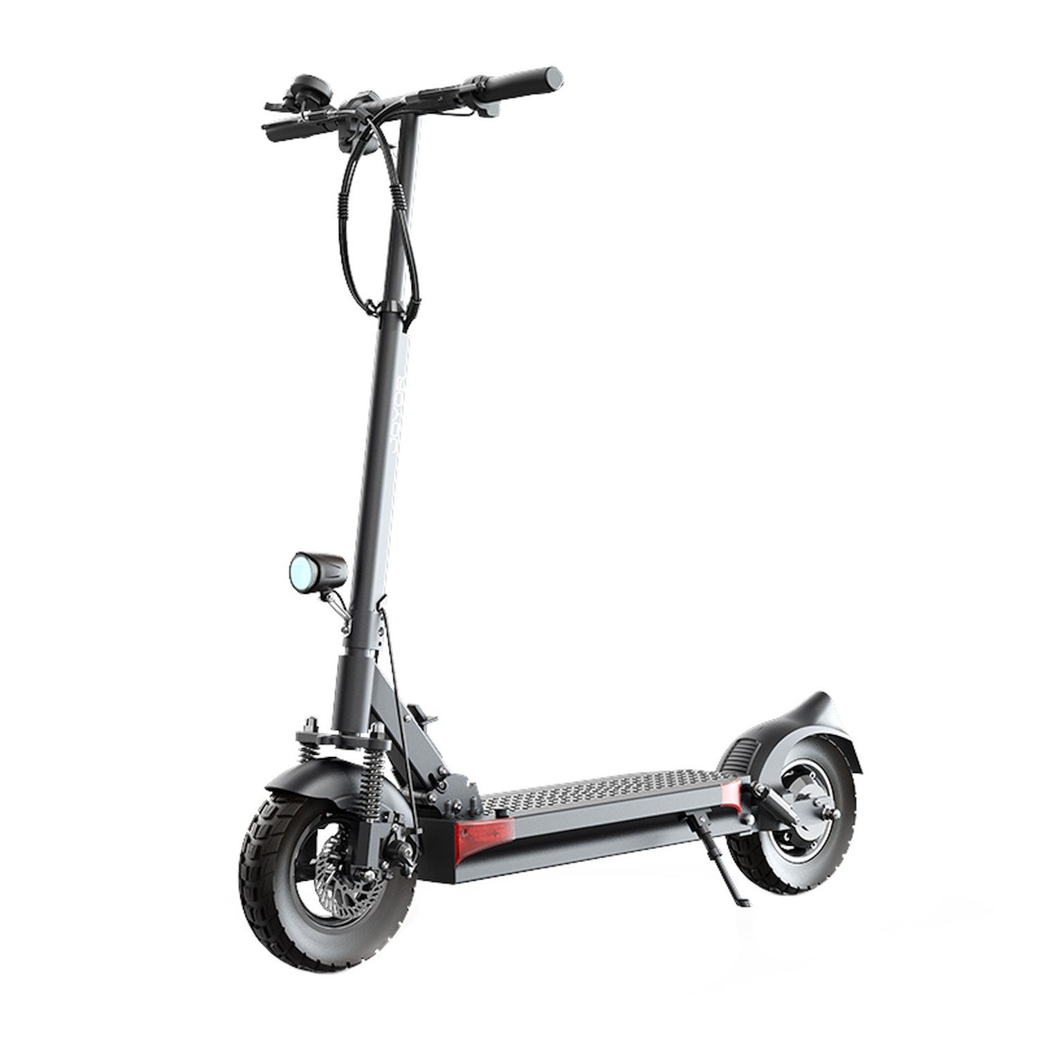 JOYOR E-Scooter Offroad Elektroroller Y6-S 10 Zoll 18 Ah Akku, 38 km/h, (1 tlg), Diebstahlsicherung, hohe Reichweite