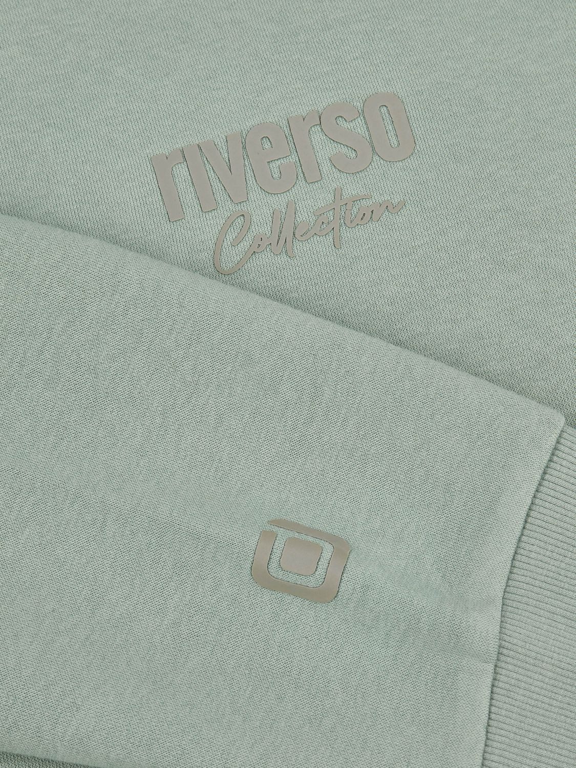 riverso Sweatshirt Herren Pullover RIVJamie Regular Fit Longsleeve Basic Essential