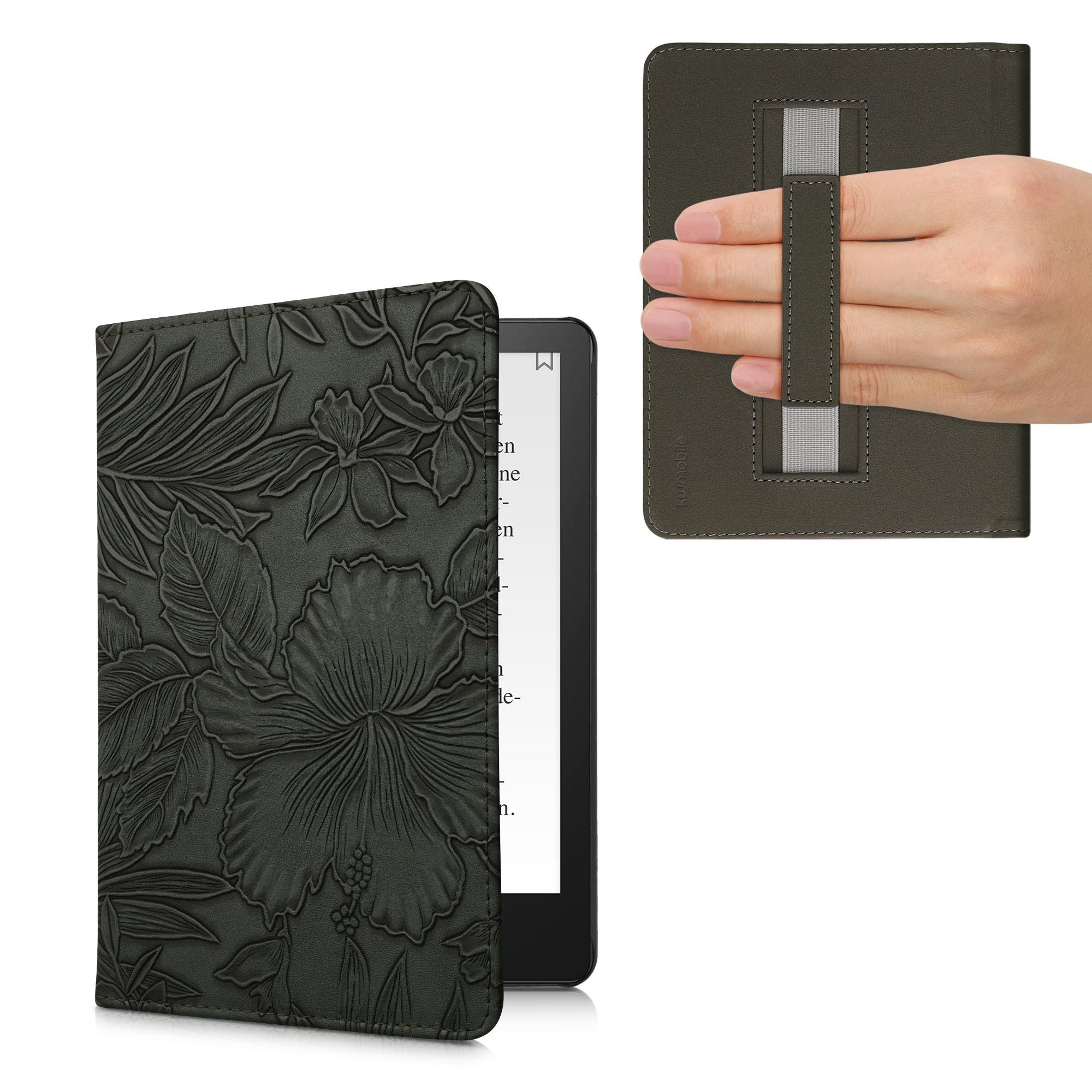 kwmobile E-Reader-Hülle Klapphülle für Amazon Kindle Paperwhite 11. Generation 2021 Hülle, Hülle für Amazon Kindle Paperwhite 11. Generation 2021 Klapphülle