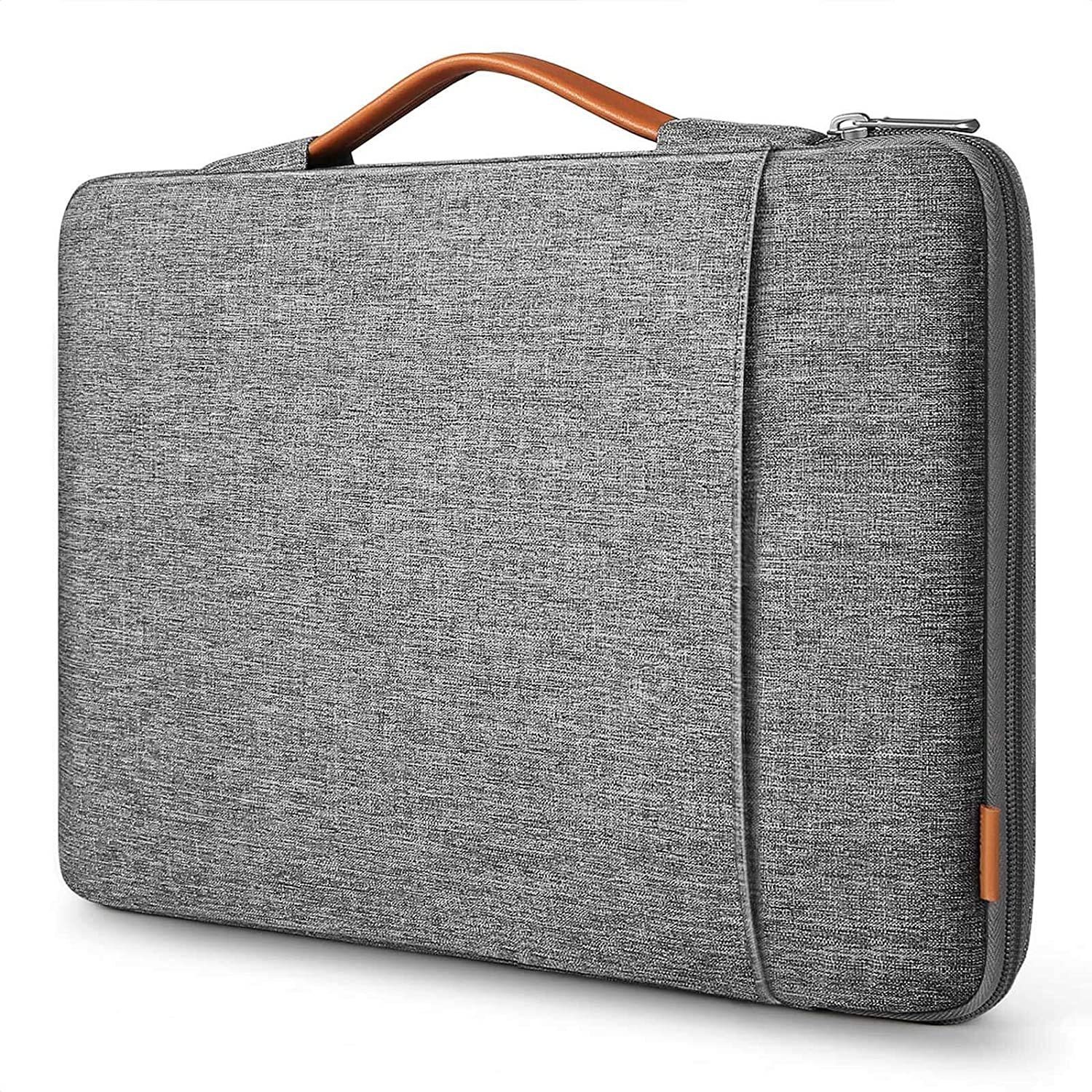 Inateck Laptop-Hülle Laptoptasche 360° Schutz für 16 Zoll MacBook Pro M4 M3 M2 M1, für 15 Zoll Surface Book/XPS 15 und andere 15-Zoll-Laptops