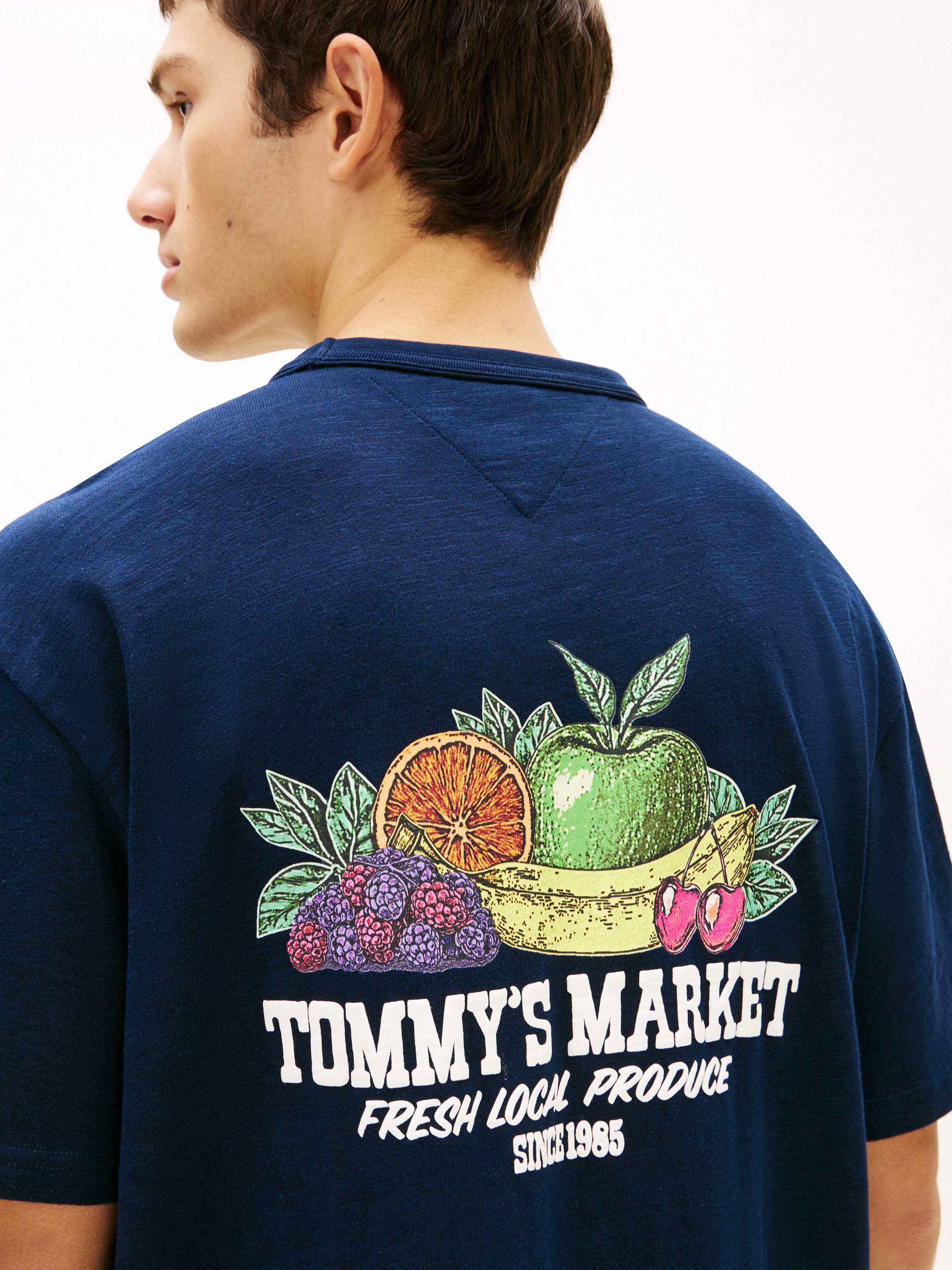 Tommy Jeans T-Shirt NOVELTY Relaxed fit mit Print