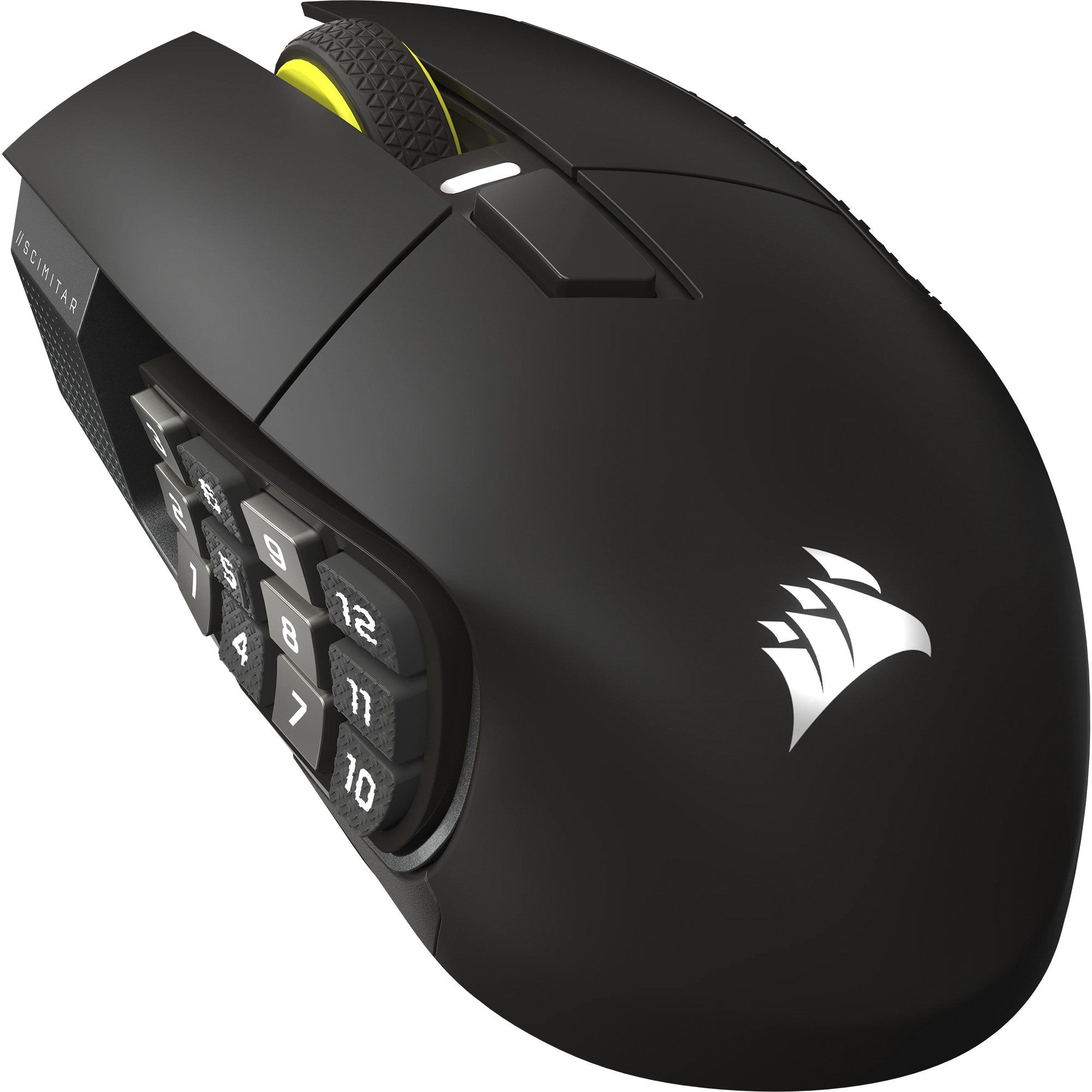 Corsair Corsair SCIMITAR Elite Wireless SE, Gaming-Maus Maus (Funk)