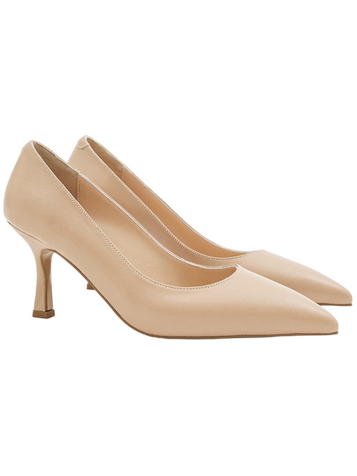 Desa Desa Damen Stiletto-Pumps aus echtem Leder – elegant und bequem für je Pumps