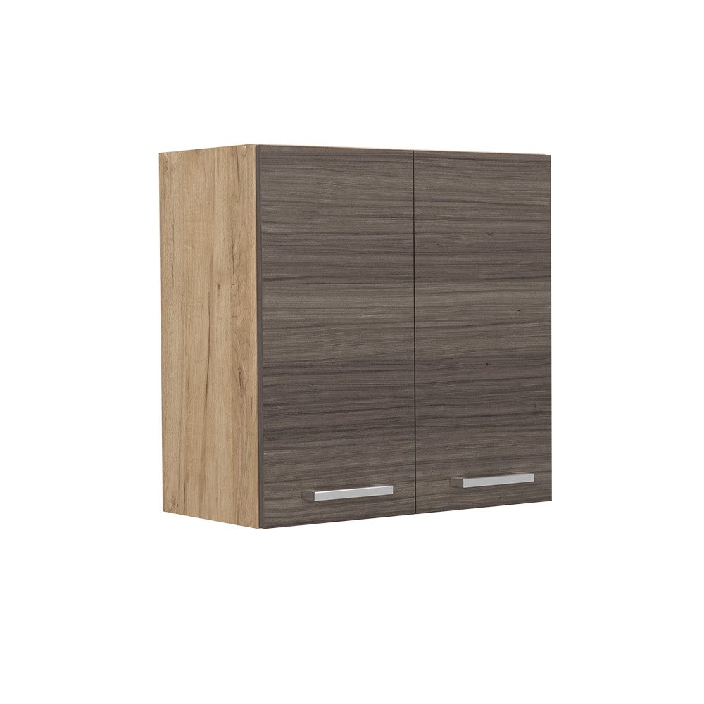 Vicco Hängeschrank R-Line, Edelgrau/Goldkraft Eiche, 60 günstig online kaufen