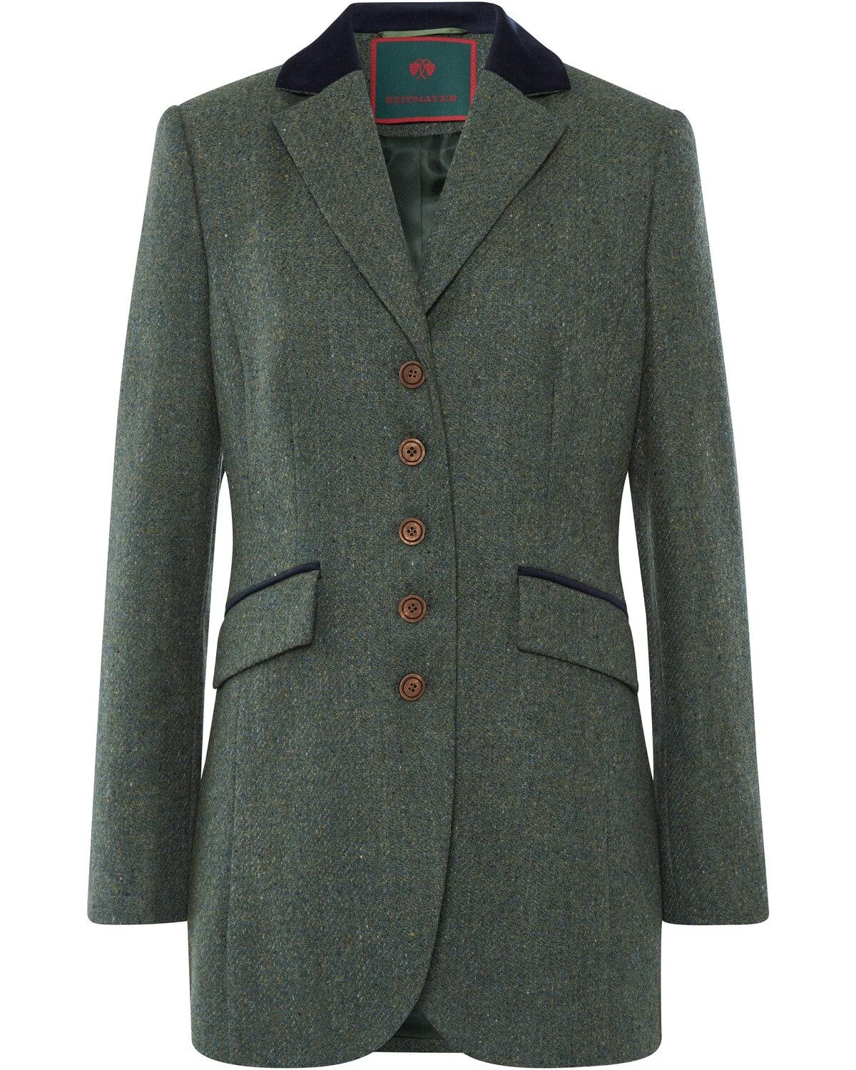 Longblazer Tweed-Gehrock