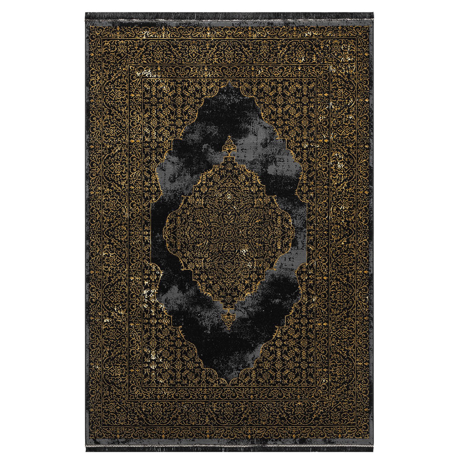 Vimoda Teppich Luxus Orientteppich, Speziale Design, Rechteck, Höhe: 13 mm, günstig online kaufen