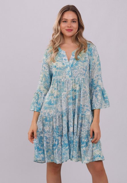 YC Fashion & Style Tunika mit floralem Print und lockerer Passform aus weic günstig online kaufen