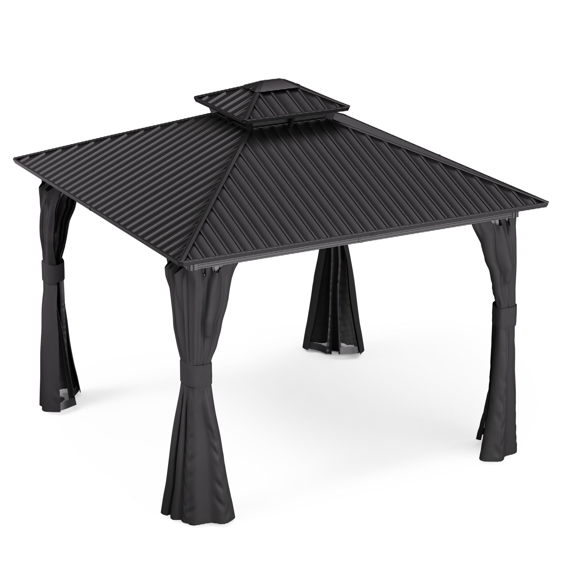blumfeldt Pavillon ShadeFortress, (Set), Pergola 3x3m günstig online kaufen