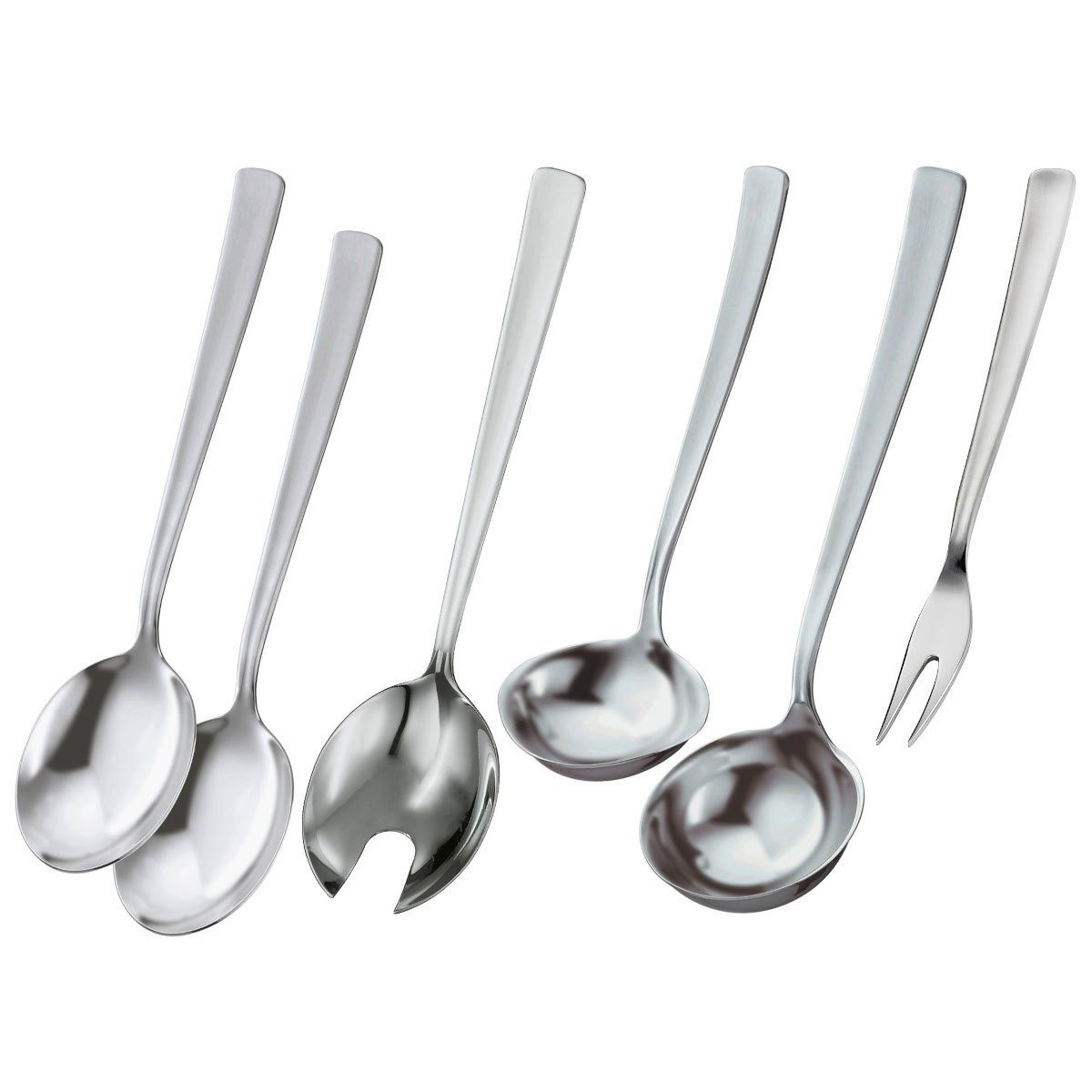 RÖSLE Vorlegebesteck Vorlege-Set VS 600 6tlg., Vorlege-Set VS 600 6-tlg.