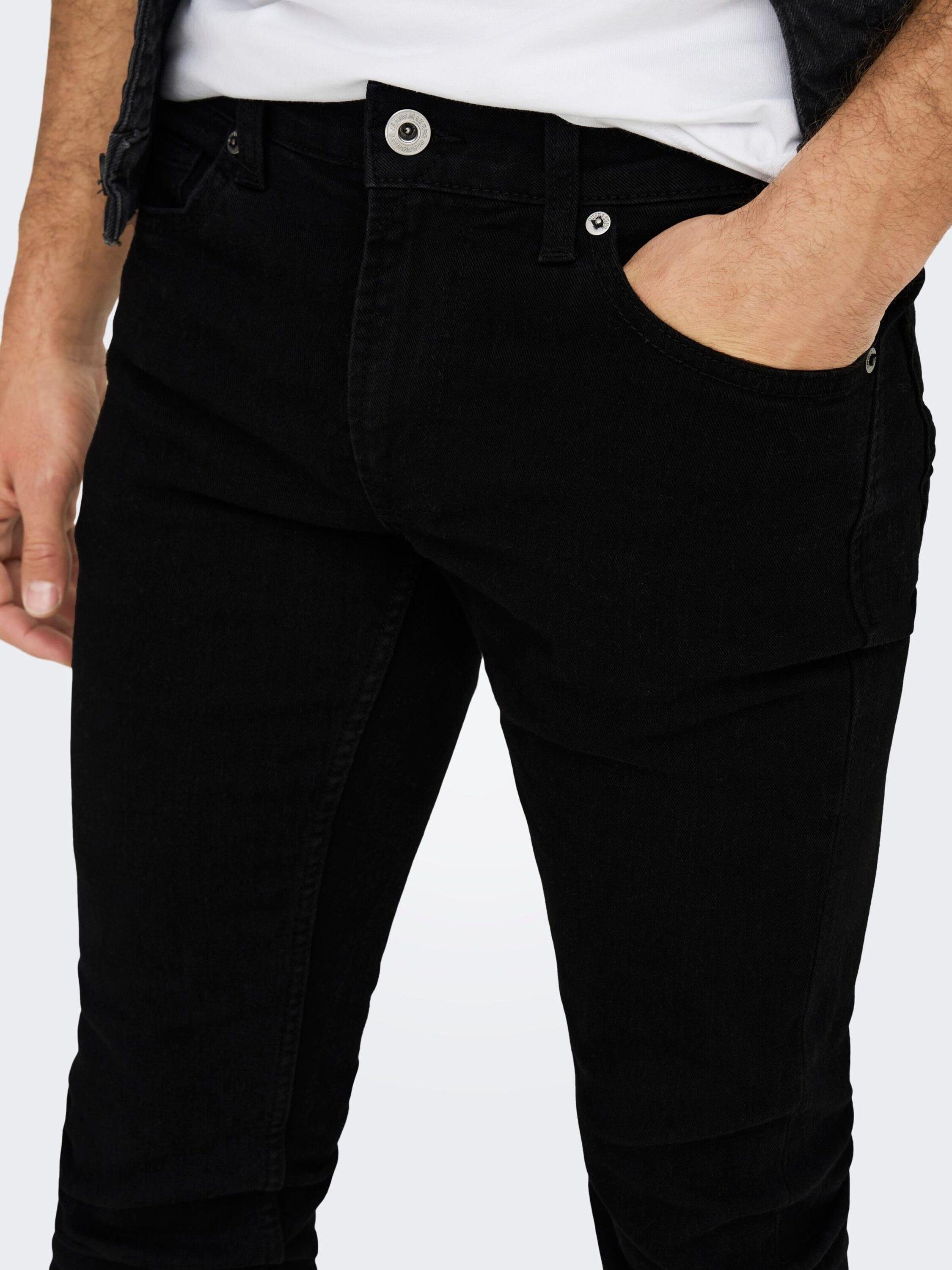 ONLY & SONS (1-tlg) Warp Skinny-fit-Jeans