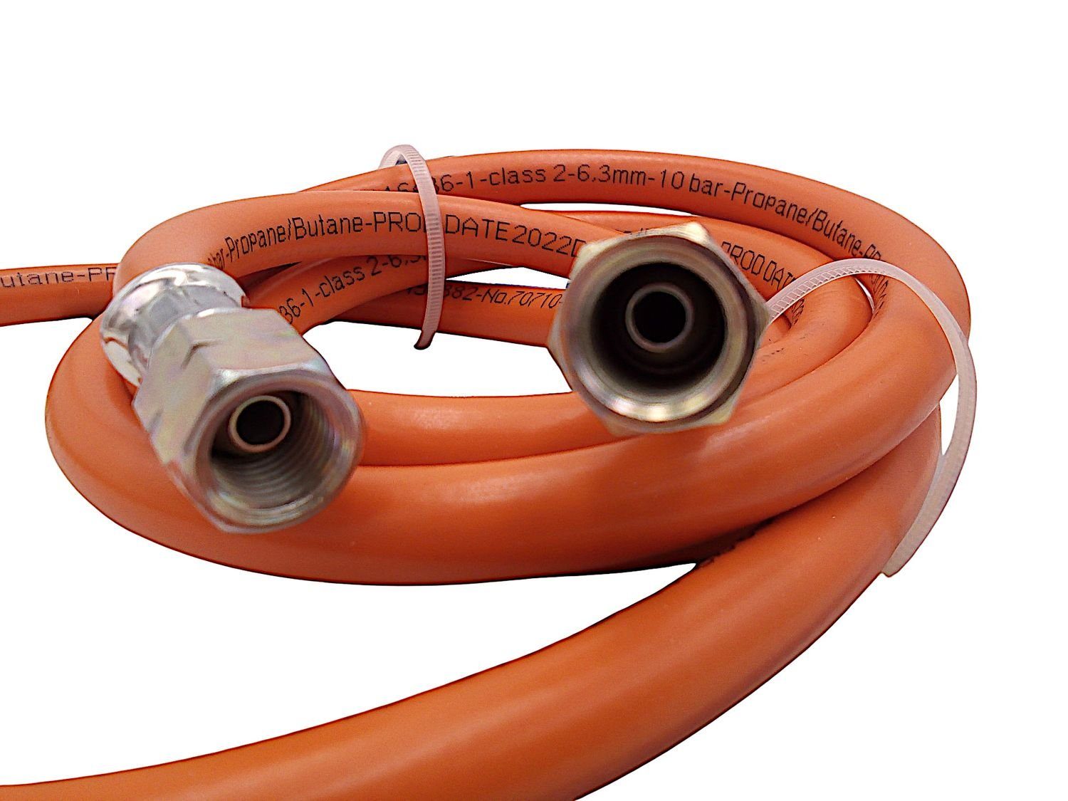 CFH Bewässerungsschlauch Gasschlauch 2m Verlängerungsschlauch Schlauchverbinder Grillgeräte Cam