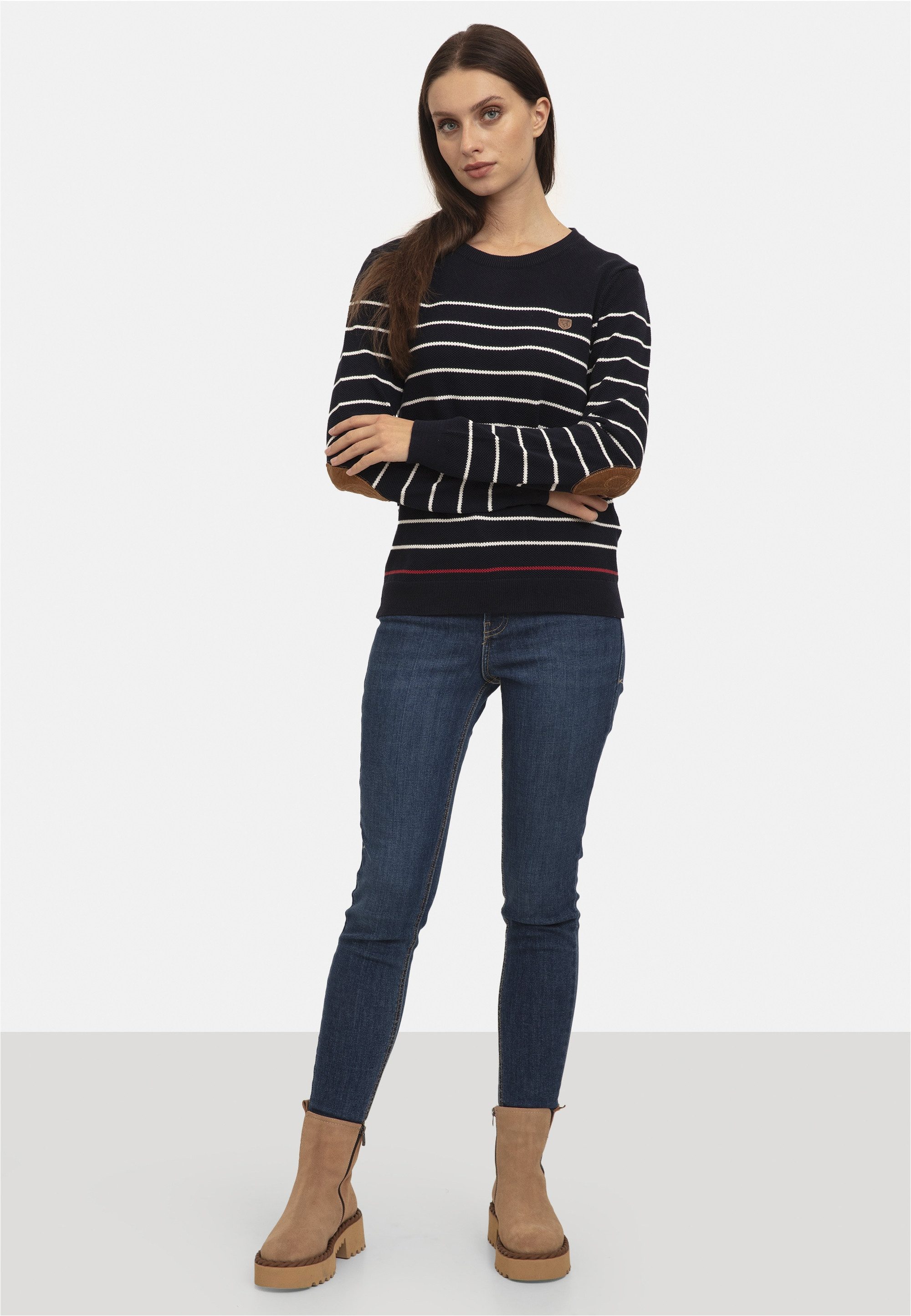 SIR RAYMOND TAILOR Strickpullover Focus Sp im gestreiften Design günstig online kaufen