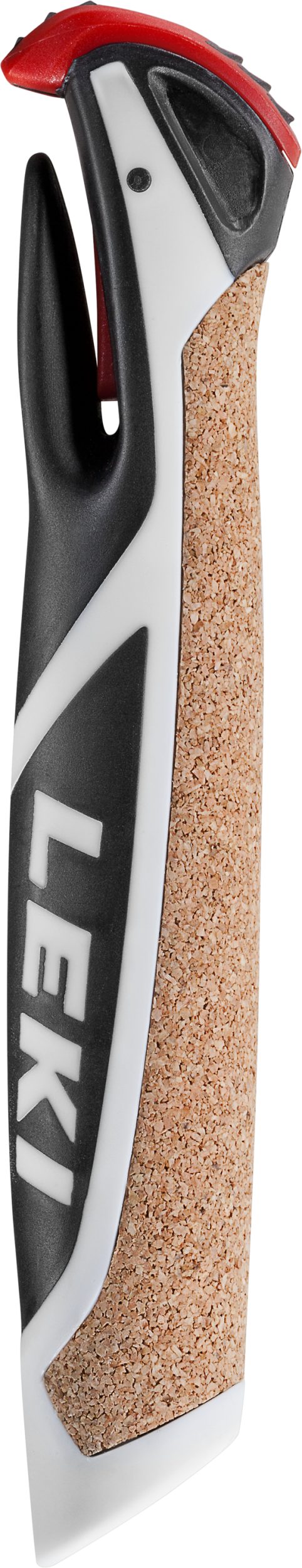 Leki Langlaufstöcke Nordic Shark 2.0 Griff 14 mm SCHWARZ-WEIß