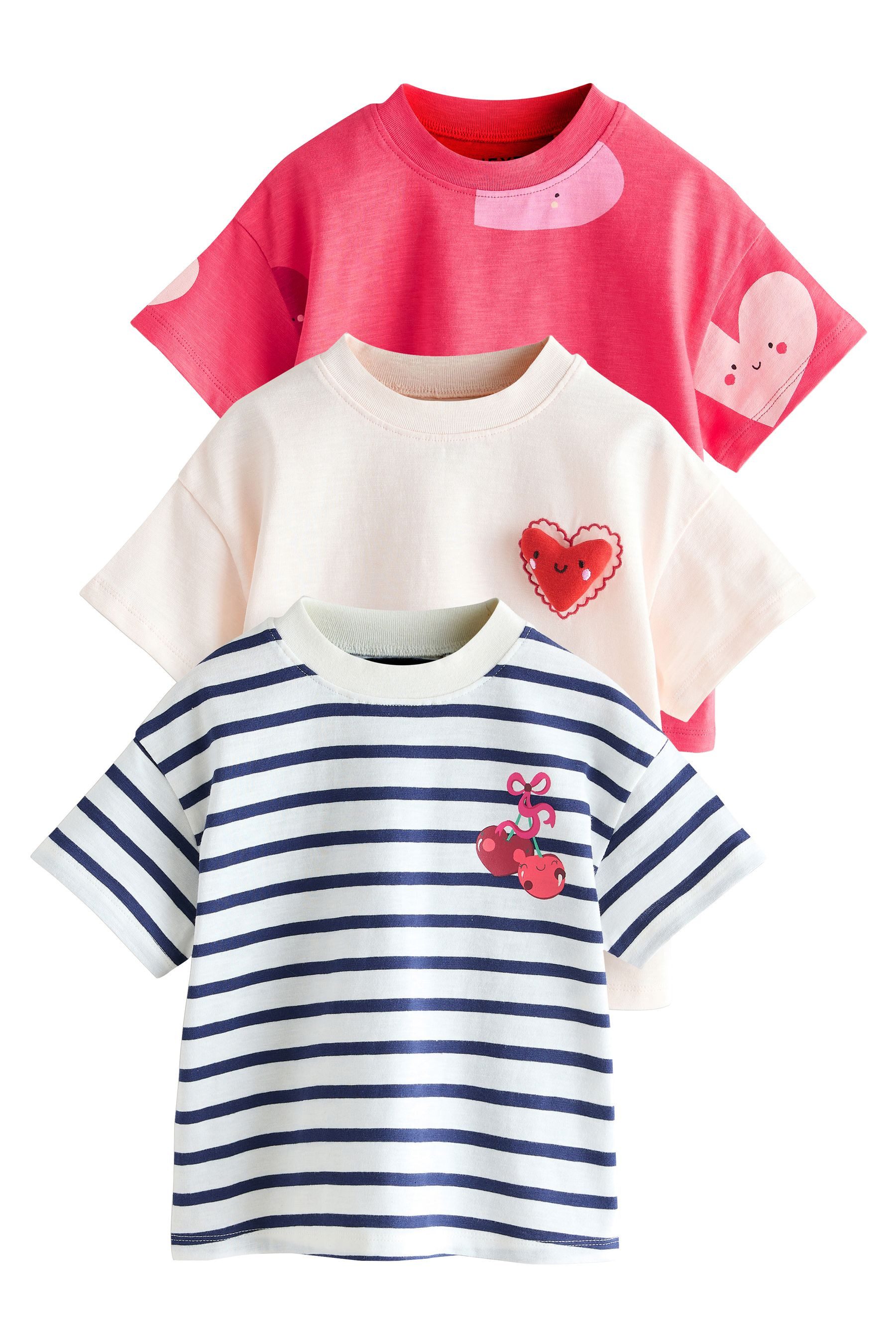 T-Shirt T-Shirts, 3er-Pack