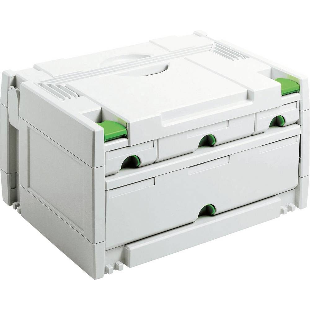 FESTOOL Transportbehälter SYS 3-SORT/4 491522 Transportkiste (L x B x H) 395 x 295 x 210 mm