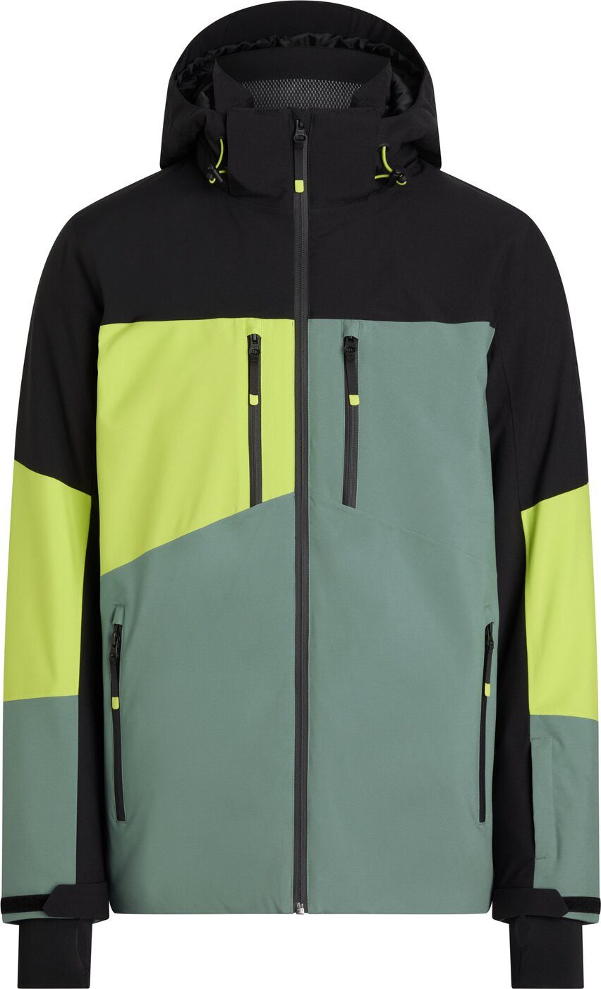 Anorak Dexter Herren Skijacke grün/schwarz