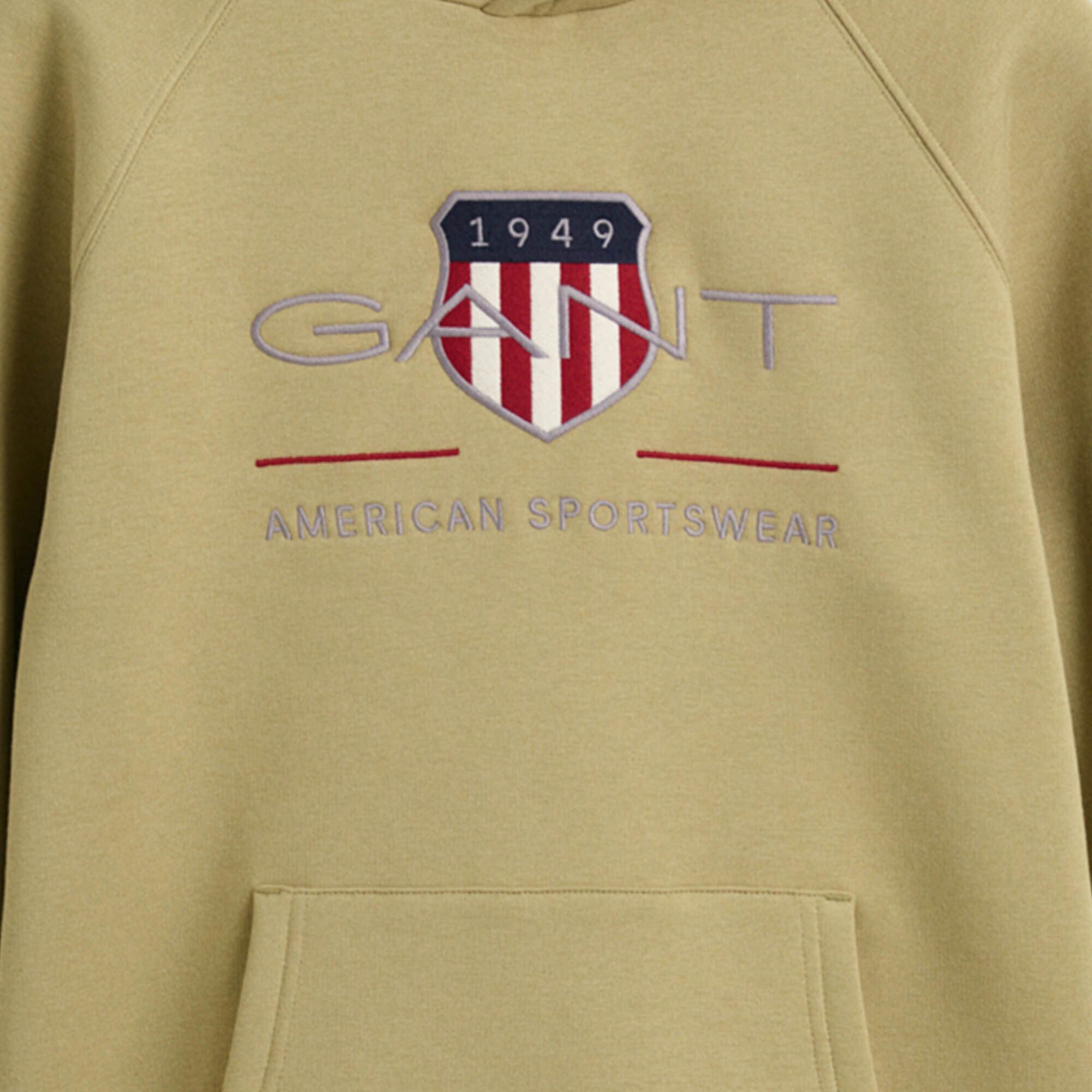 Sweatshirt HOODIE Hellgrün ARCHIVE SHIELD Gant - Kinder Sweatshirt