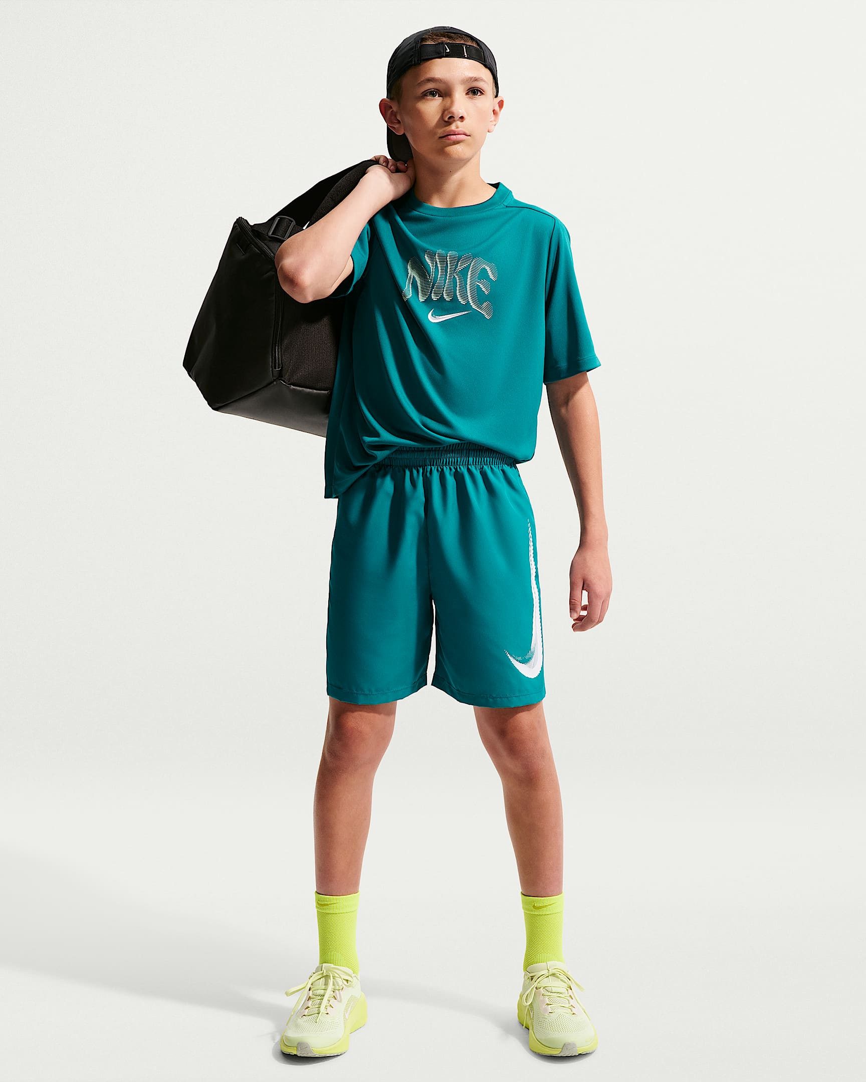 Nike Trainingsshorts Nike Multi Refresh Big Kids' (Boys) Shorts Für Kinder und Jugendliche – Bild 3 von 5
