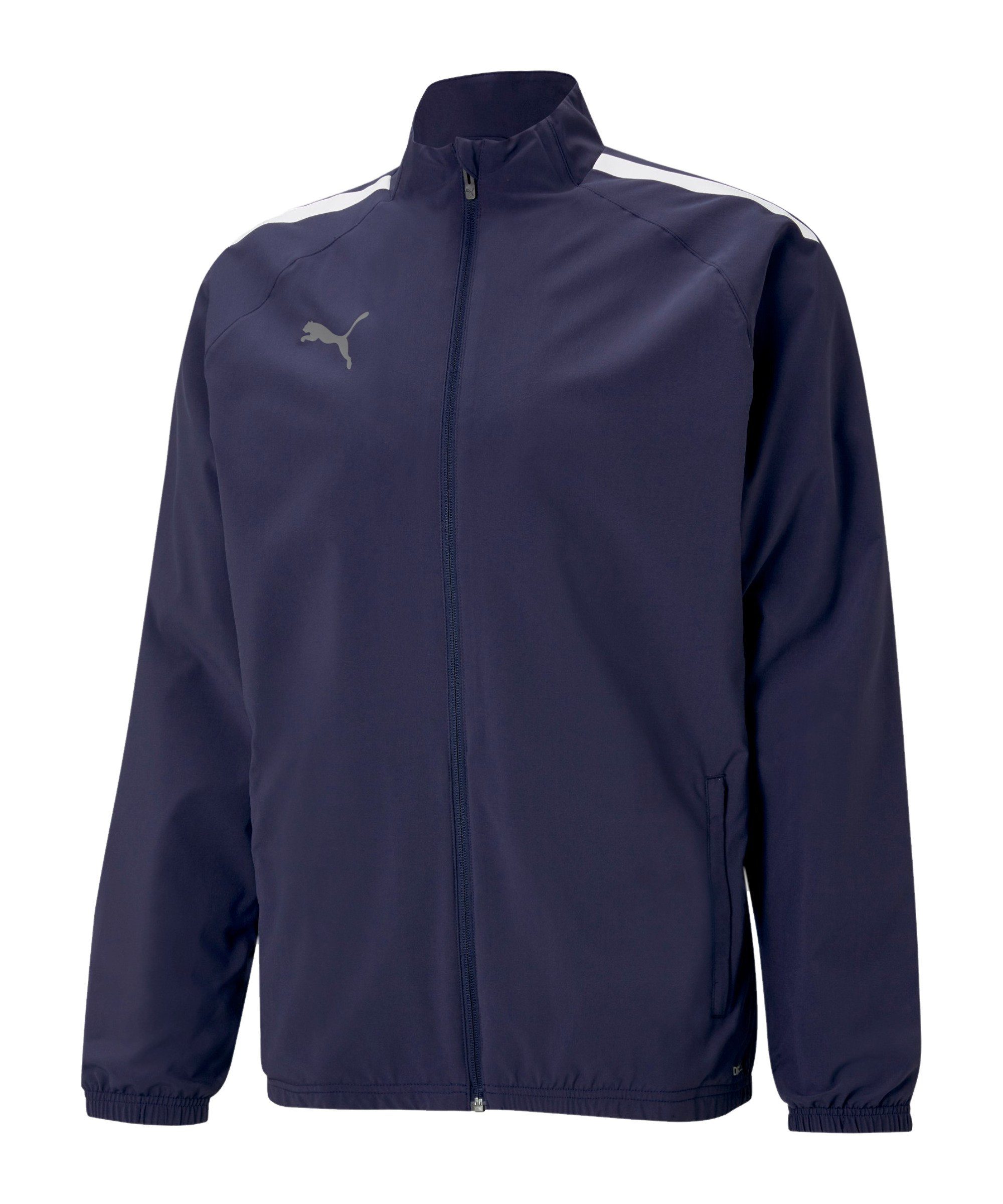 Peacoat-Puma White